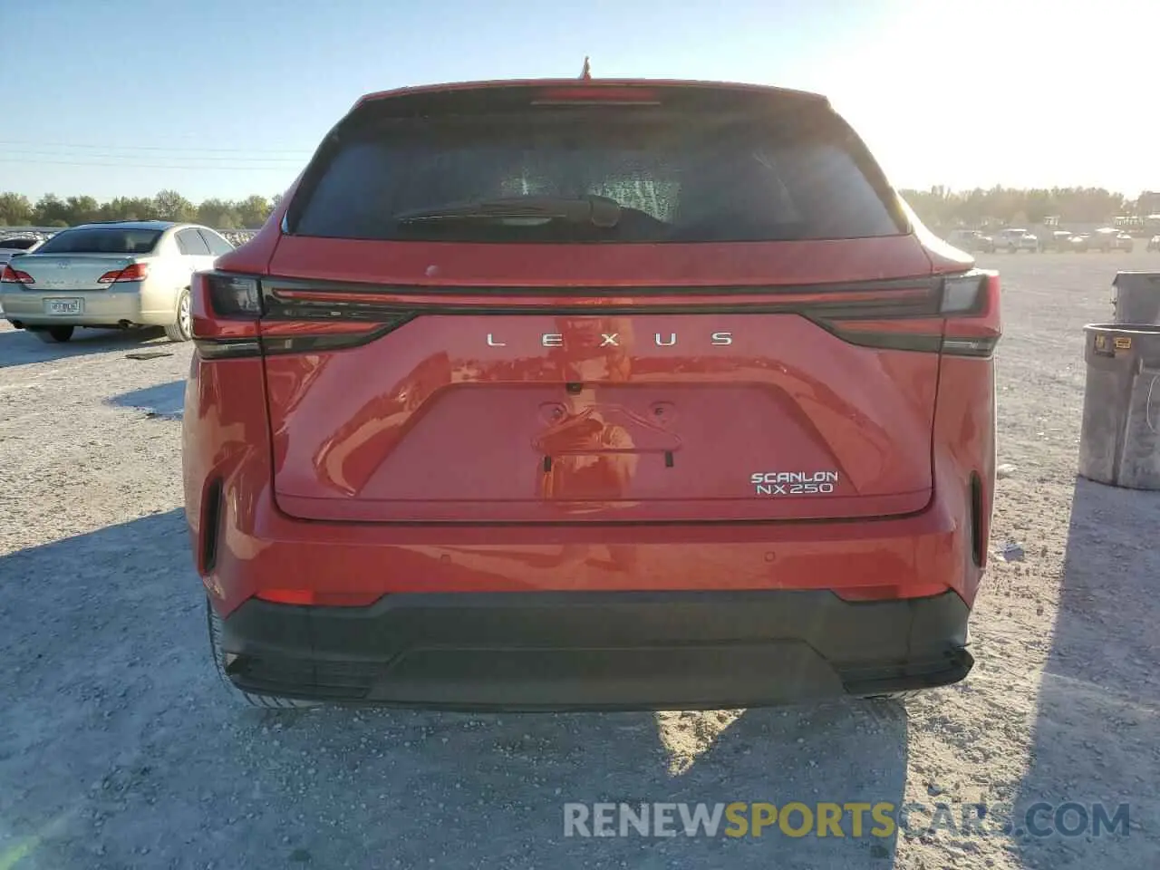 6 Photograph of a damaged car 2T2GDCAZ3PC005206 LEXUS NX 250 2023