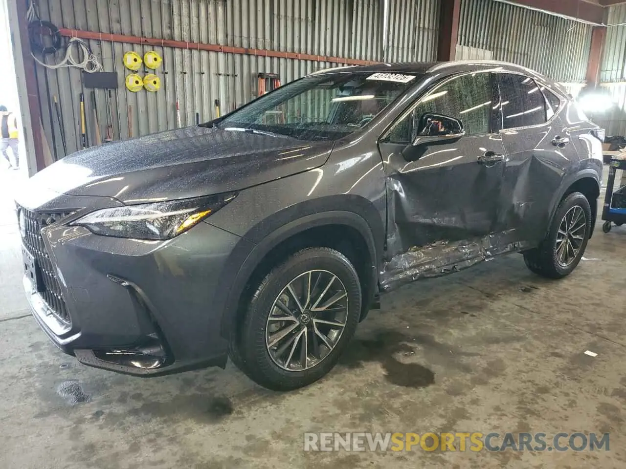 1 Фотография поврежденного автомобиля JTJADCAZ5P5013411 LEXUS NX 250 2023