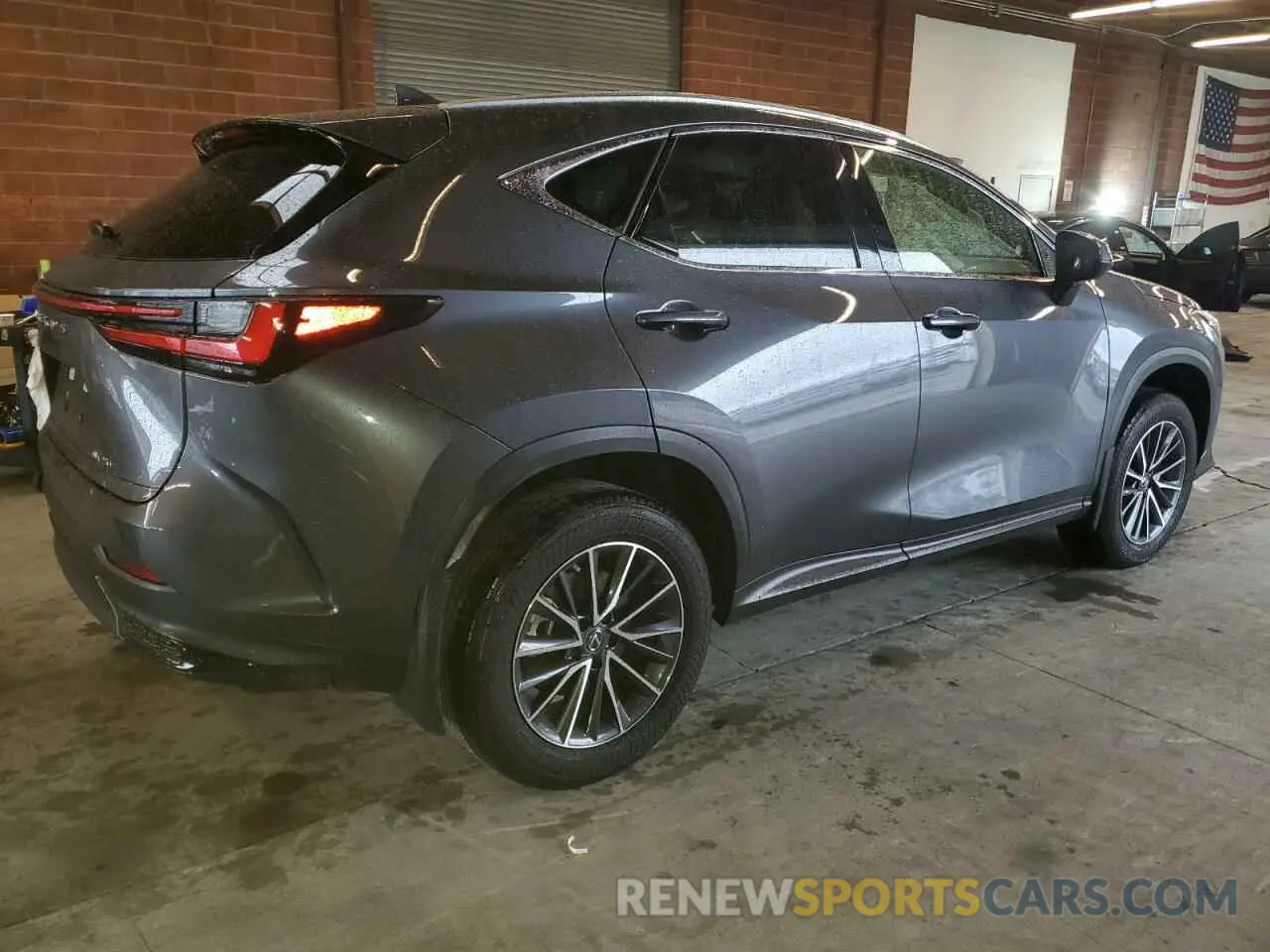 3 Фотография поврежденного автомобиля JTJADCAZ5P5013411 LEXUS NX 250 2023