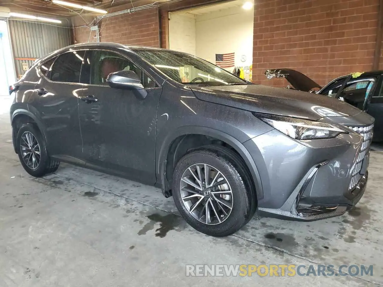 4 Фотография поврежденного автомобиля JTJADCAZ5P5013411 LEXUS NX 250 2023