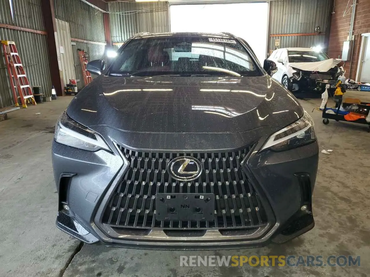 5 Фотография поврежденного автомобиля JTJADCAZ5P5013411 LEXUS NX 250 2023