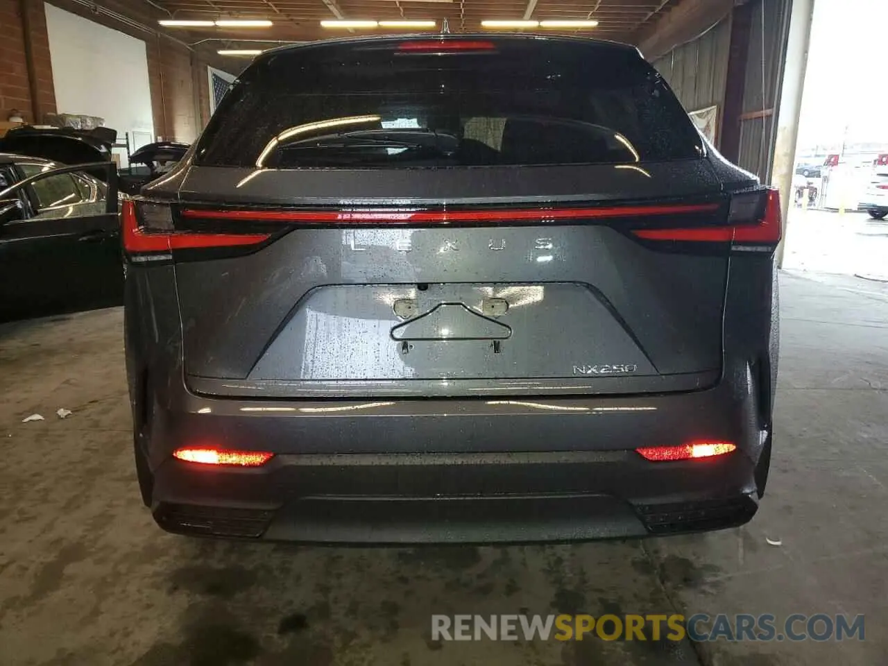 6 Фотография поврежденного автомобиля JTJADCAZ5P5013411 LEXUS NX 250 2023