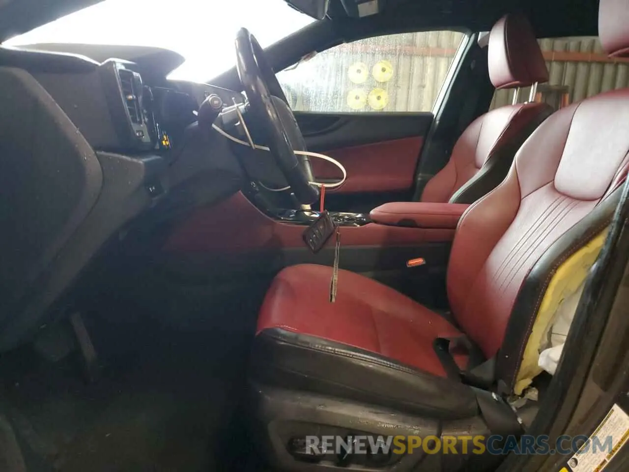 7 Фотография поврежденного автомобиля JTJADCAZ5P5013411 LEXUS NX 250 2023