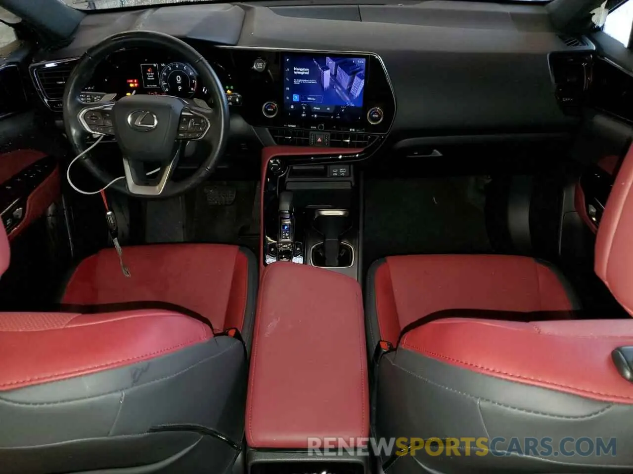 8 Фотография поврежденного автомобиля JTJADCAZ5P5013411 LEXUS NX 250 2023