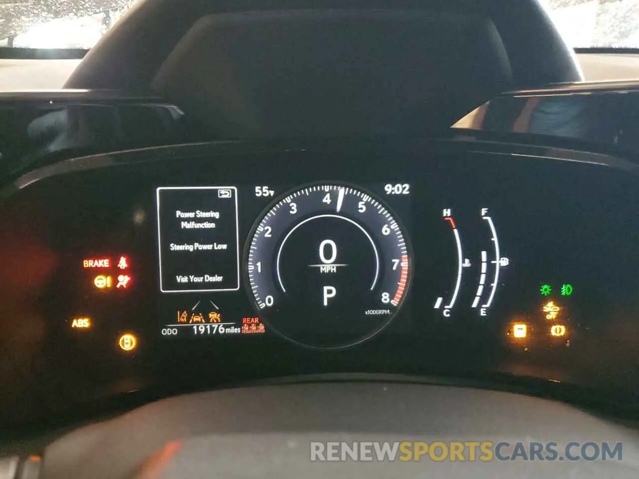 9 Фотография поврежденного автомобиля JTJADCAZ5P5013411 LEXUS NX 250 2023
