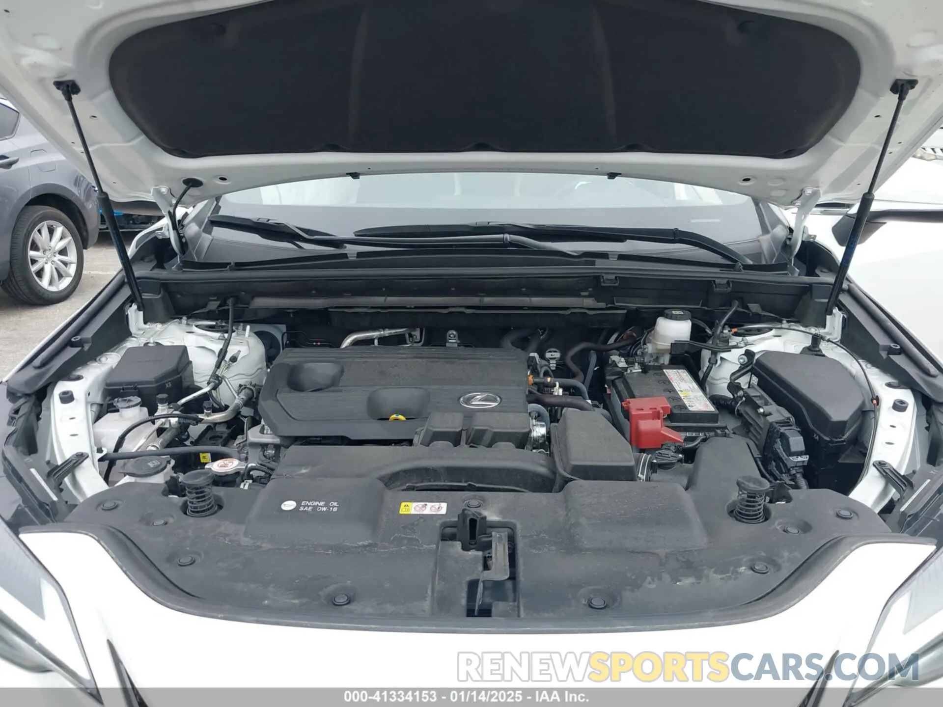10 Фотография поврежденного автомобиля JTJADCAZ9P5010060 LEXUS NX 250 2023