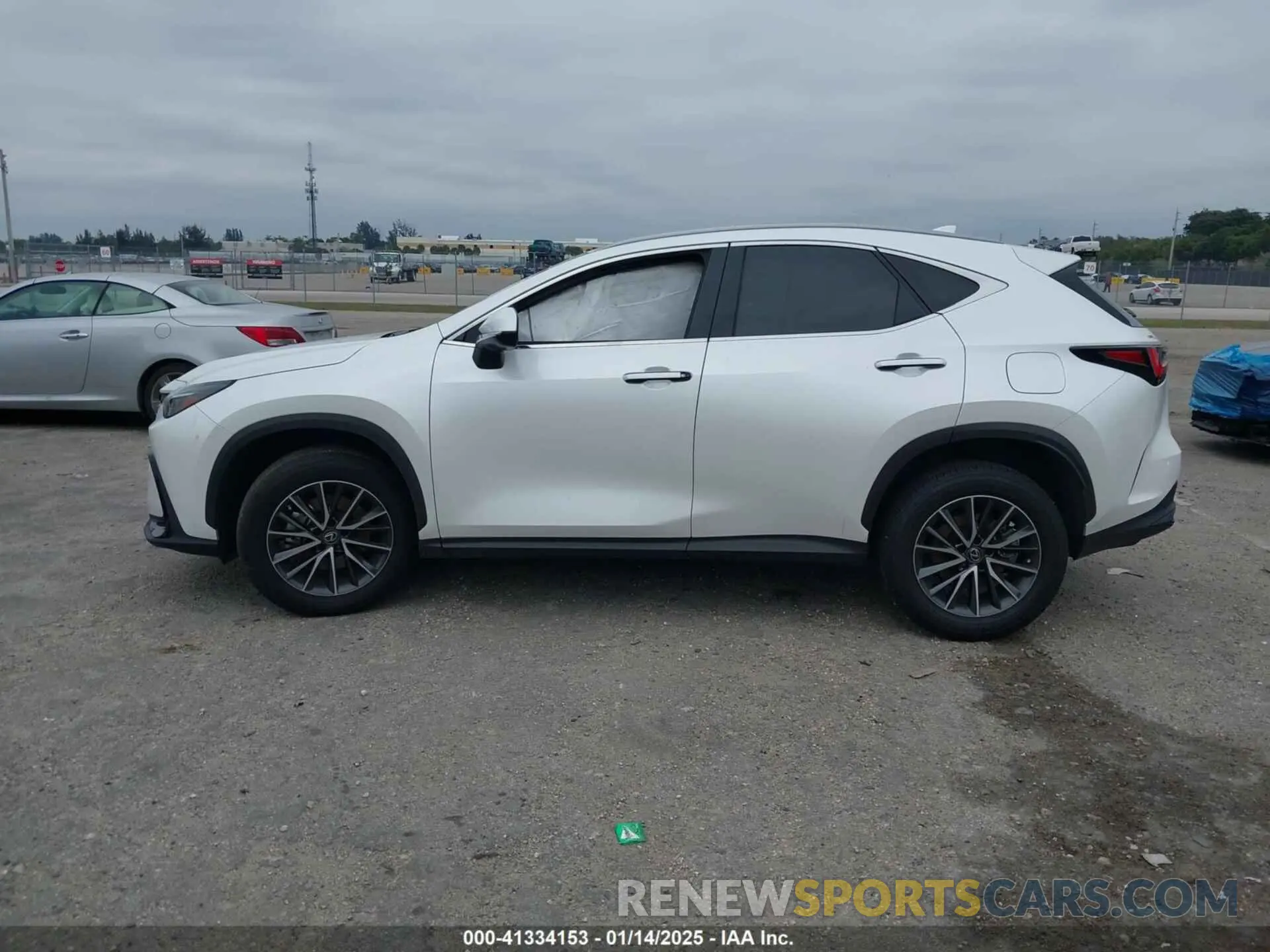 14 Фотография поврежденного автомобиля JTJADCAZ9P5010060 LEXUS NX 250 2023