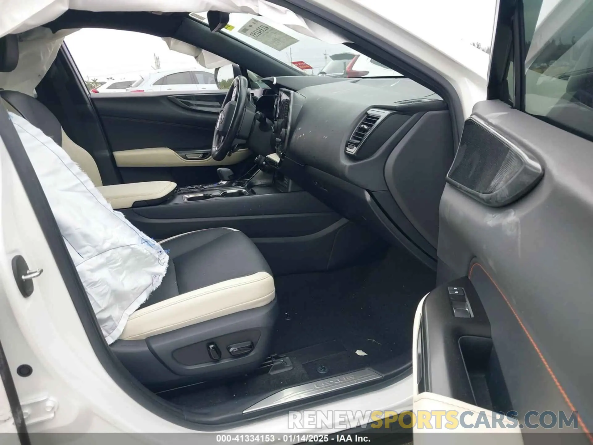 5 Фотография поврежденного автомобиля JTJADCAZ9P5010060 LEXUS NX 250 2023