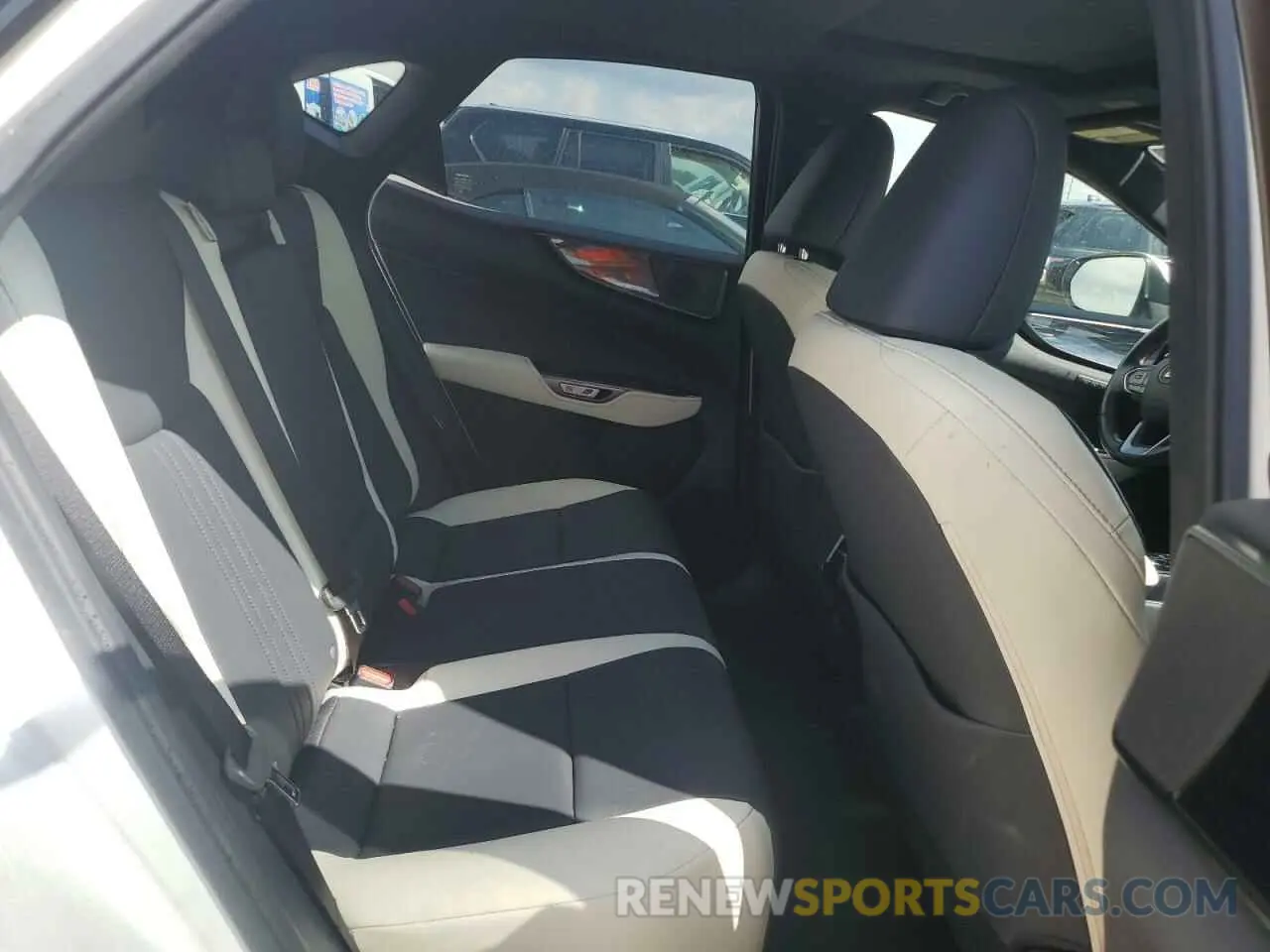 11 Photograph of a damaged car JTJGDCAZ2P5009827 LEXUS NX 250 2023