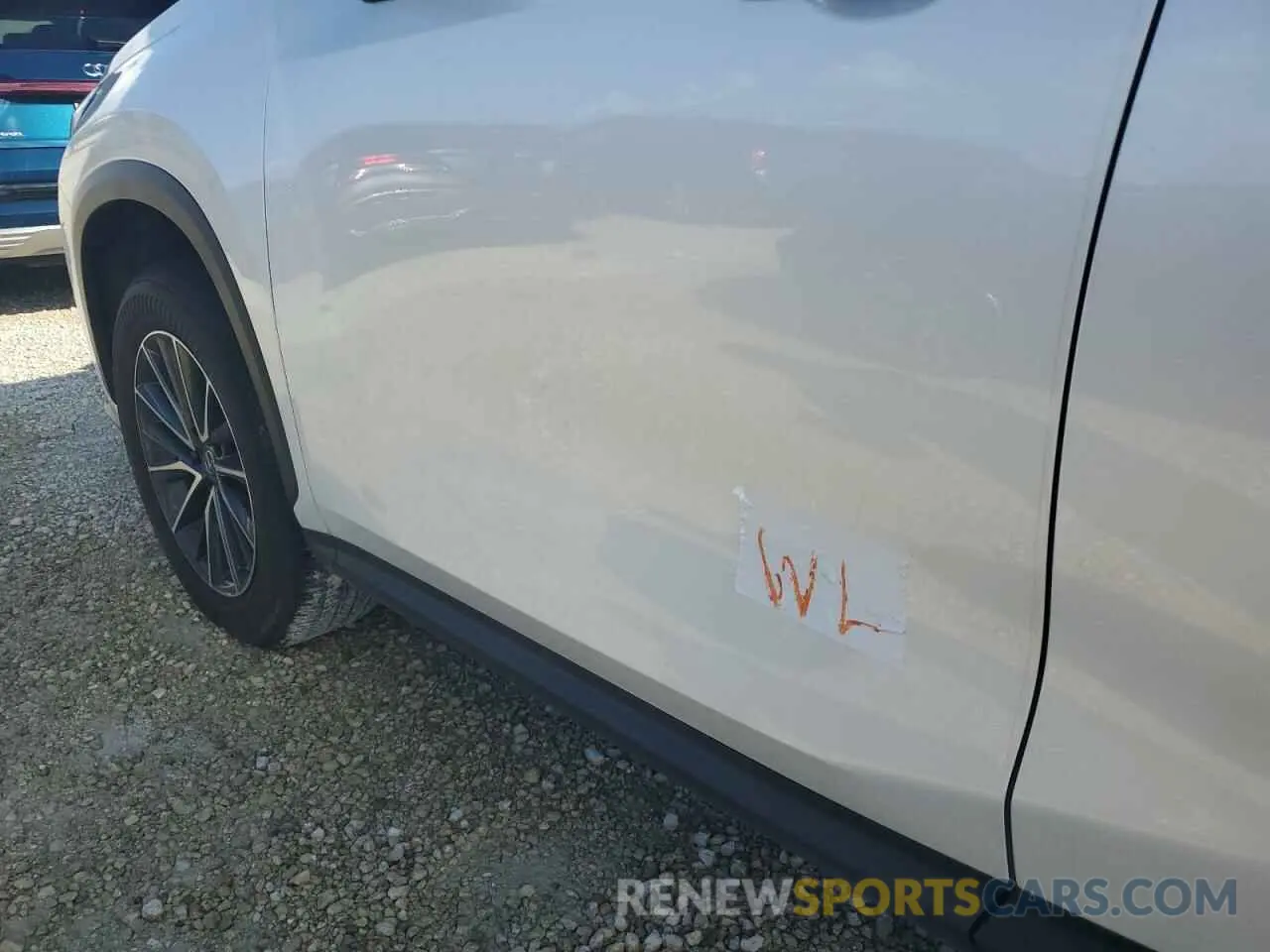 13 Photograph of a damaged car JTJGDCAZ2P5009827 LEXUS NX 250 2023