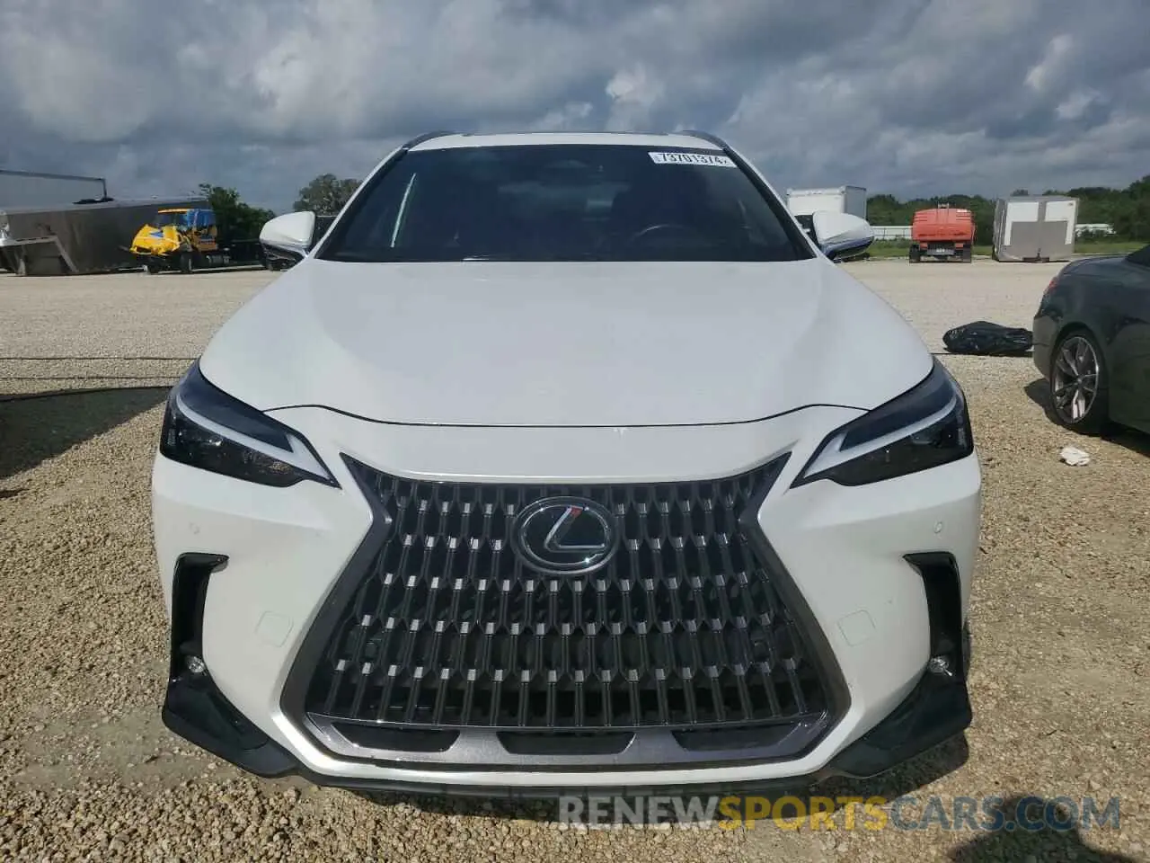 5 Photograph of a damaged car JTJGDCAZ2P5009827 LEXUS NX 250 2023