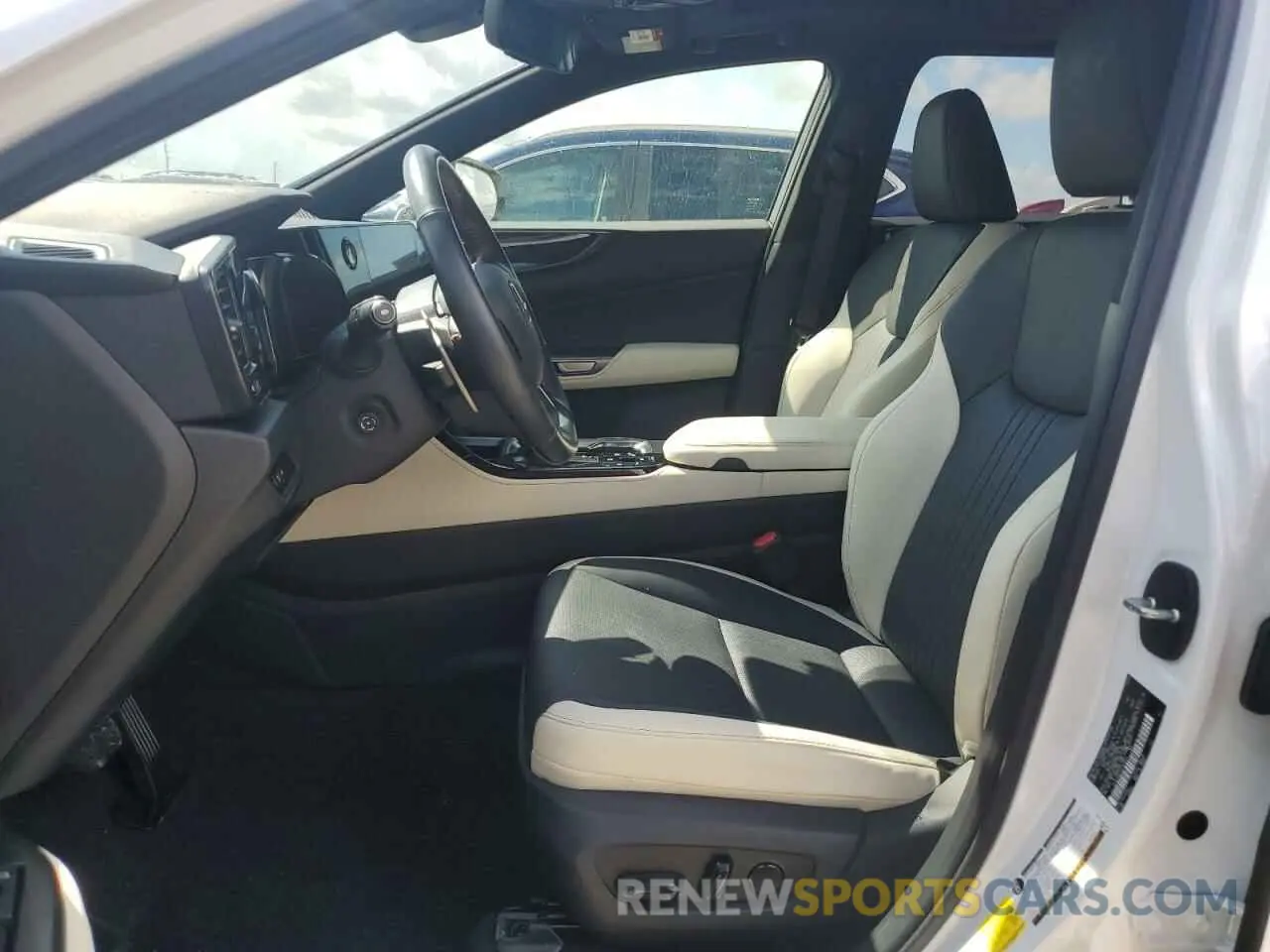 7 Photograph of a damaged car JTJGDCAZ2P5009827 LEXUS NX 250 2023