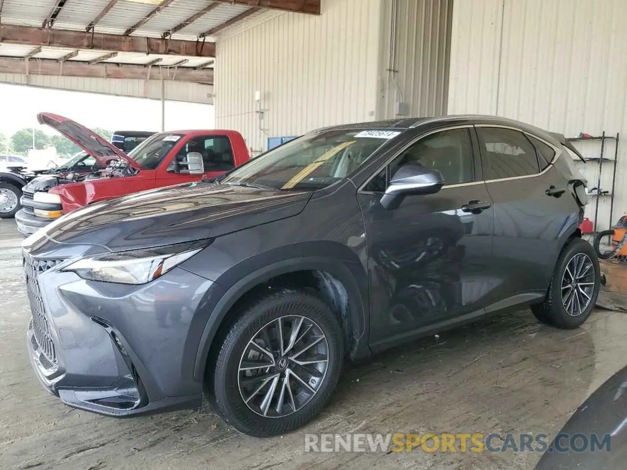 1 Фотография поврежденного автомобиля JTJGDCAZ7P5012321 LEXUS NX 250 2023