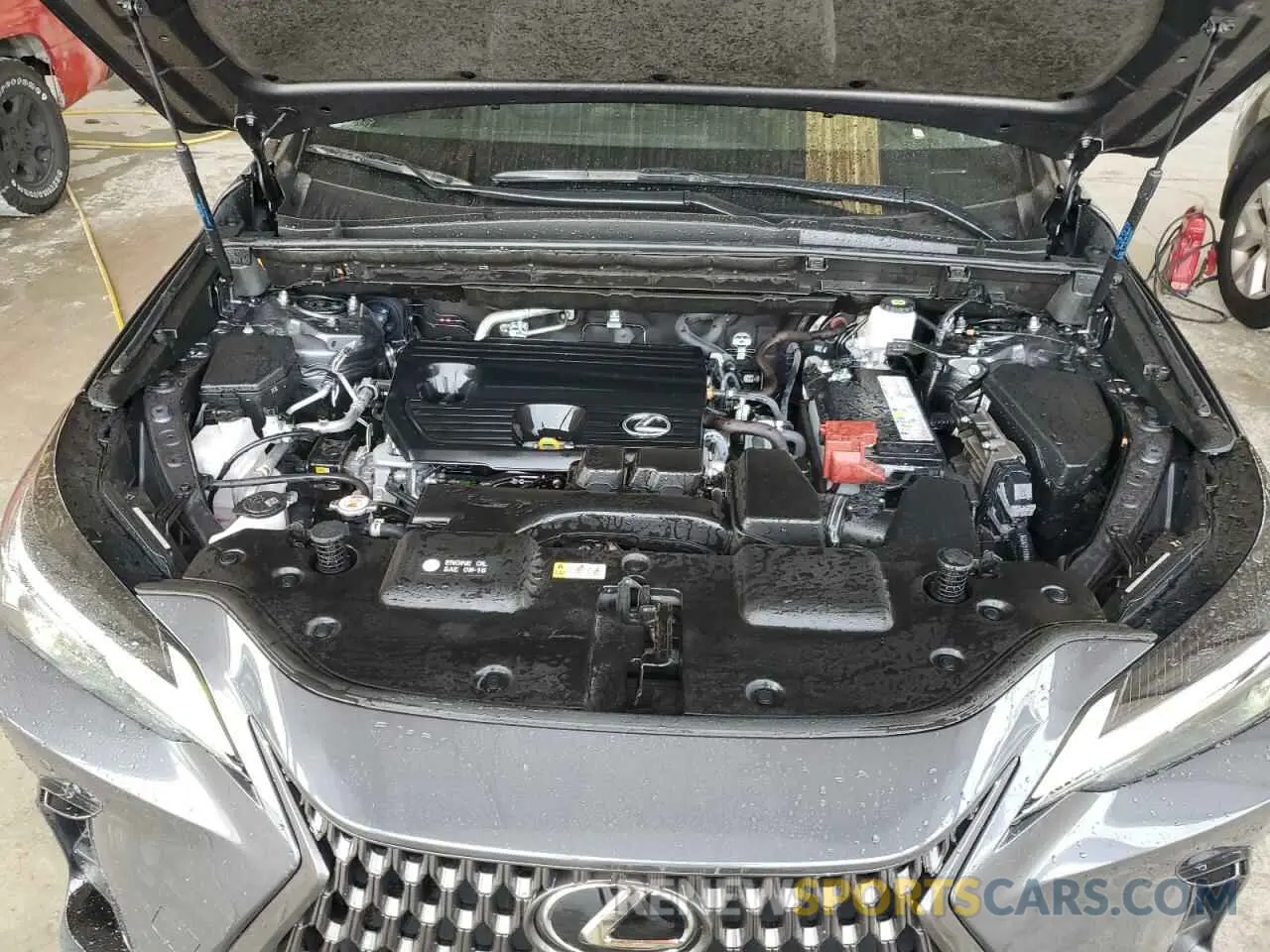11 Фотография поврежденного автомобиля JTJGDCAZ7P5012321 LEXUS NX 250 2023