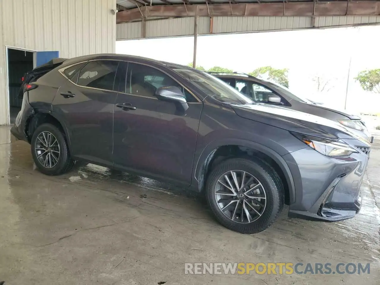 4 Фотография поврежденного автомобиля JTJGDCAZ7P5012321 LEXUS NX 250 2023