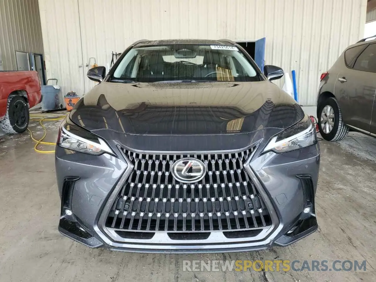 5 Фотография поврежденного автомобиля JTJGDCAZ7P5012321 LEXUS NX 250 2023