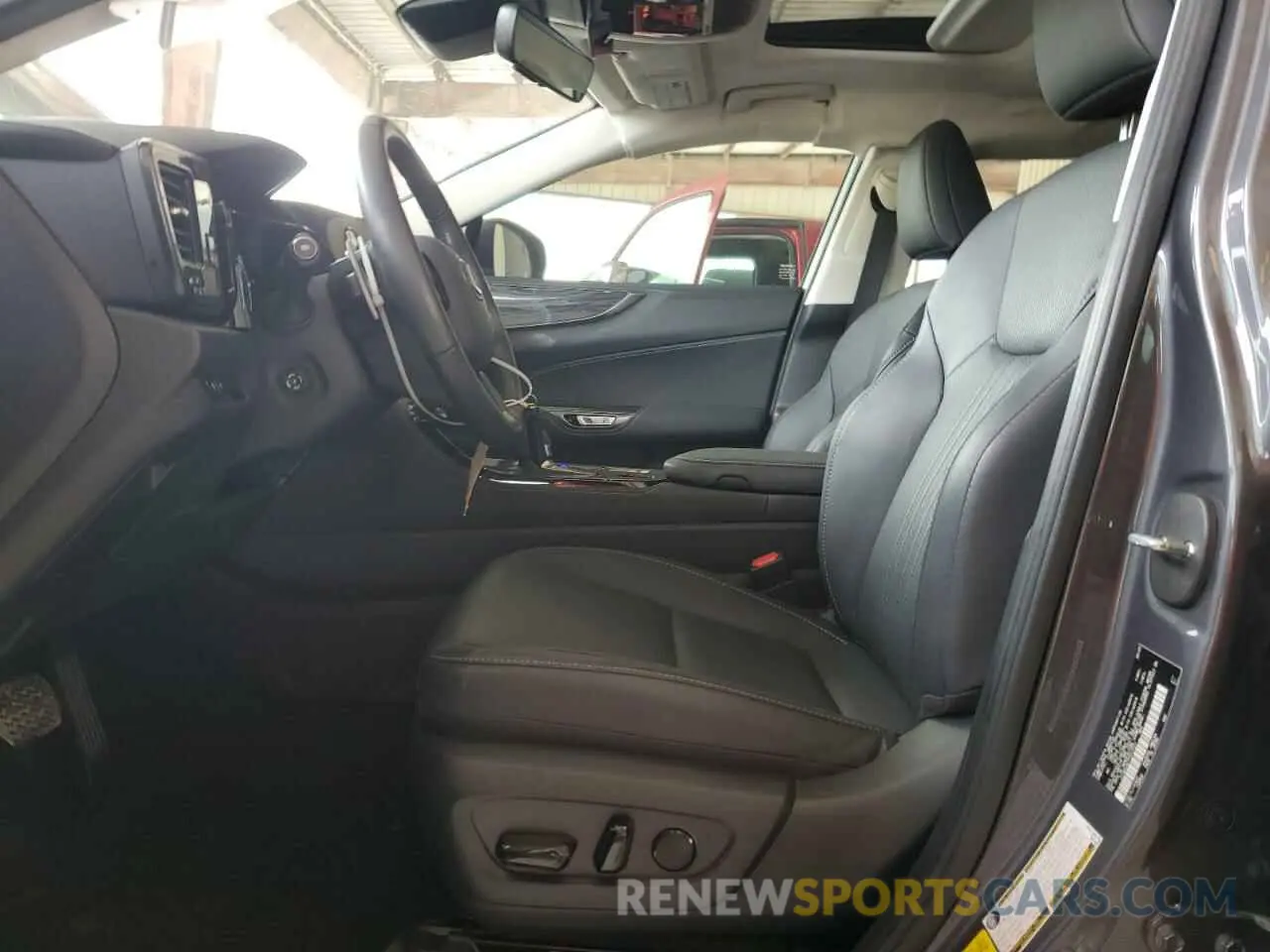 7 Фотография поврежденного автомобиля JTJGDCAZ7P5012321 LEXUS NX 250 2023