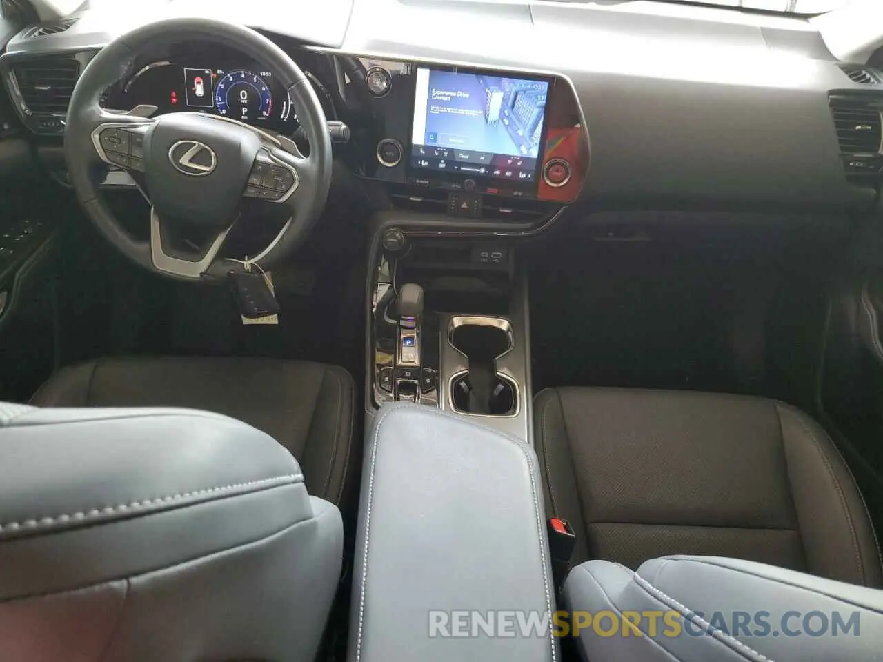 8 Фотография поврежденного автомобиля JTJGDCAZ7P5012321 LEXUS NX 250 2023