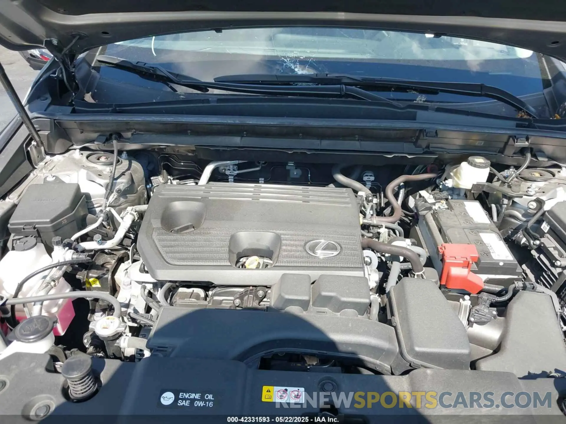 10 Photograph of a damaged car 2T2ADCAZ3RC009989 LEXUS NX 250 2024