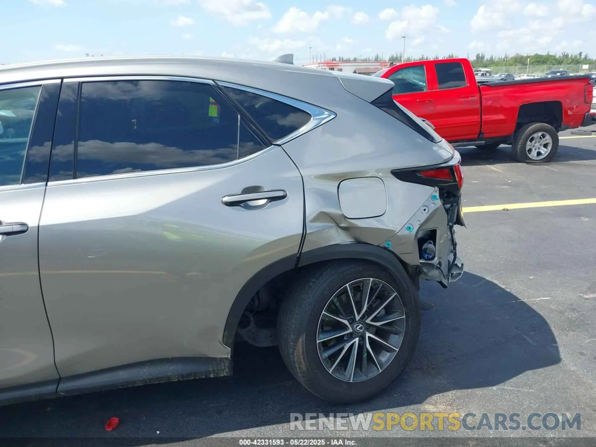 6 Photograph of a damaged car 2T2ADCAZ3RC009989 LEXUS NX 250 2024