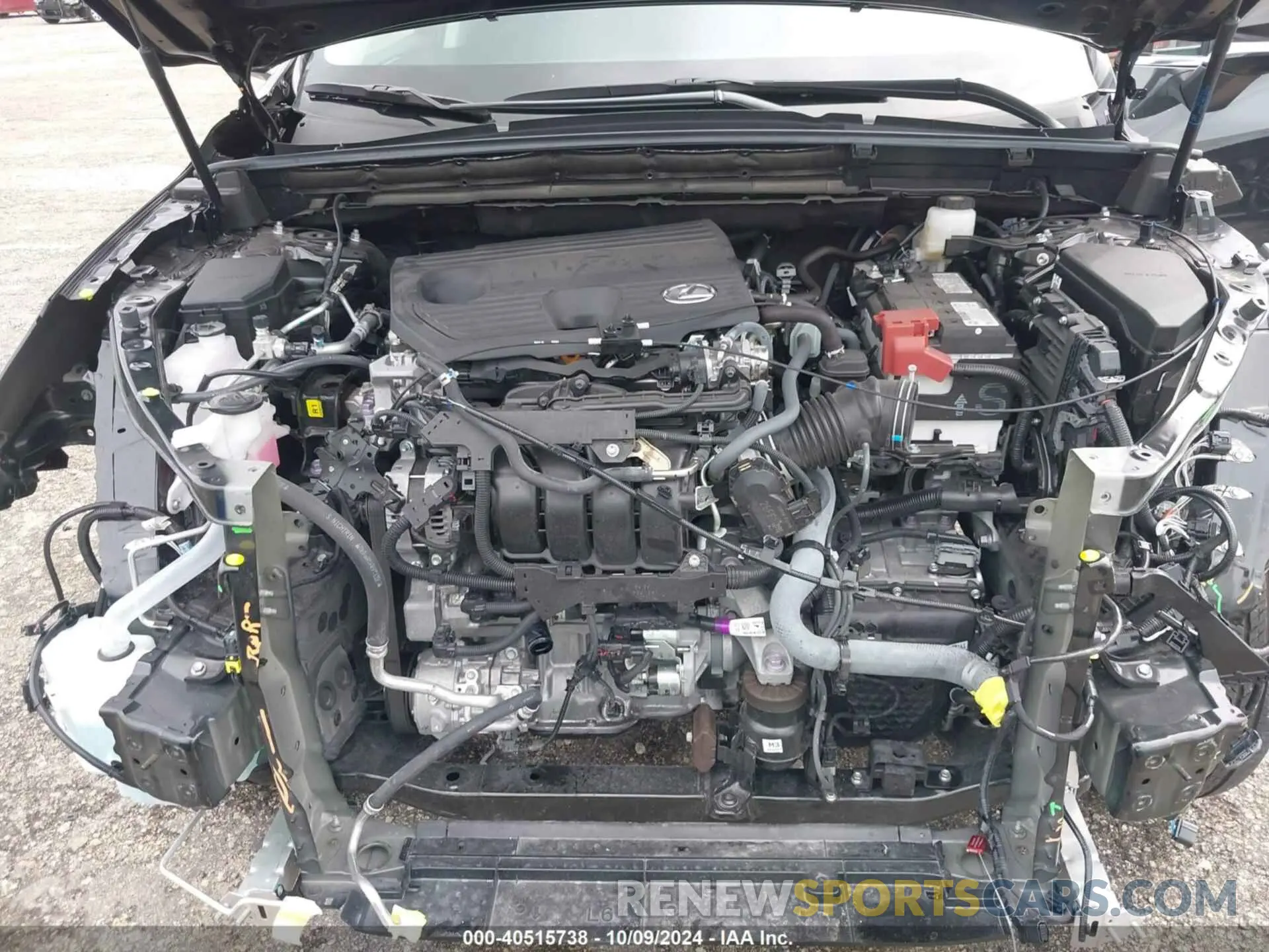 10 Фотография поврежденного автомобиля 2T2ADCAZ7RC011549 LEXUS NX 250 2024