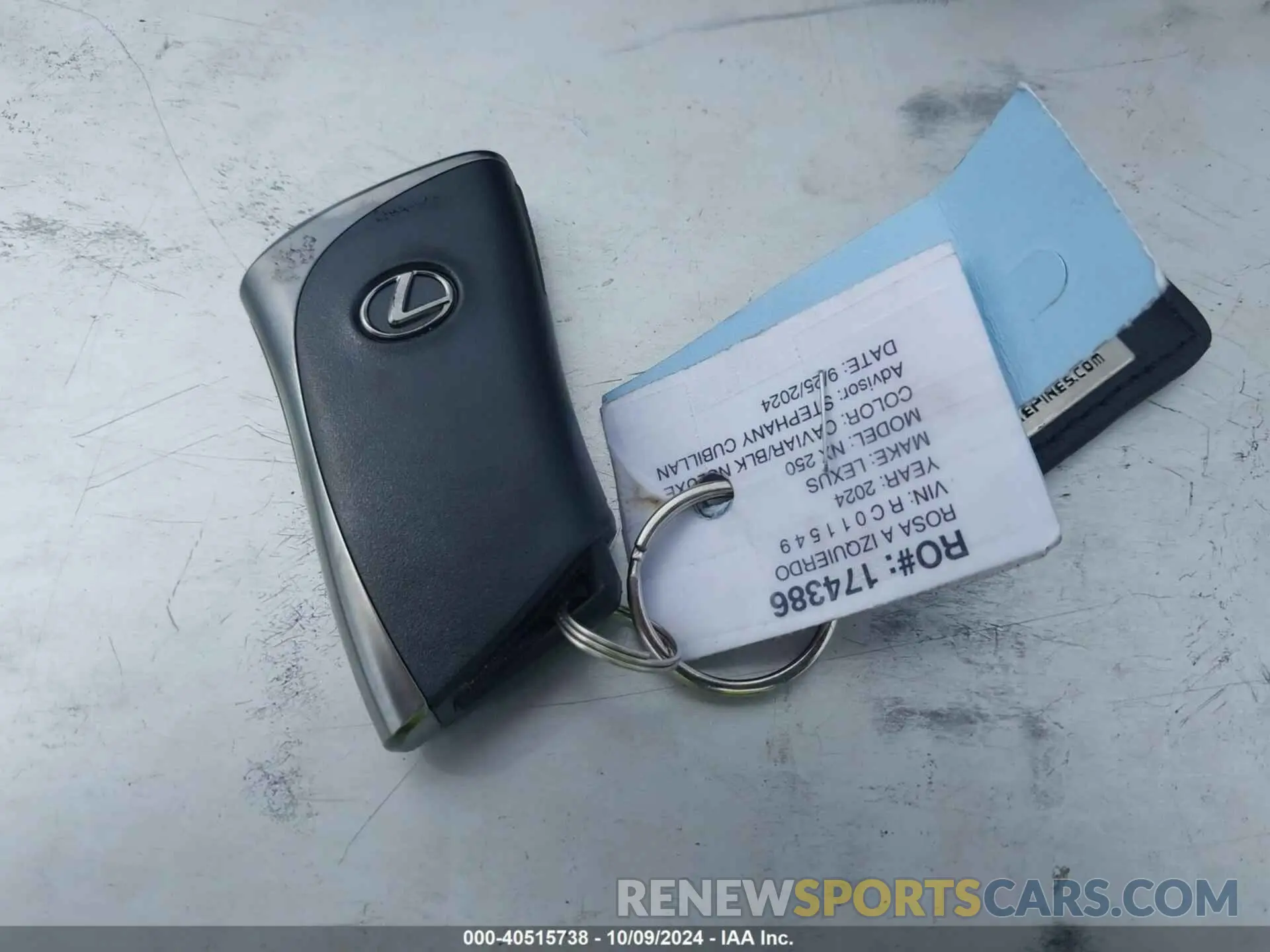 11 Фотография поврежденного автомобиля 2T2ADCAZ7RC011549 LEXUS NX 250 2024