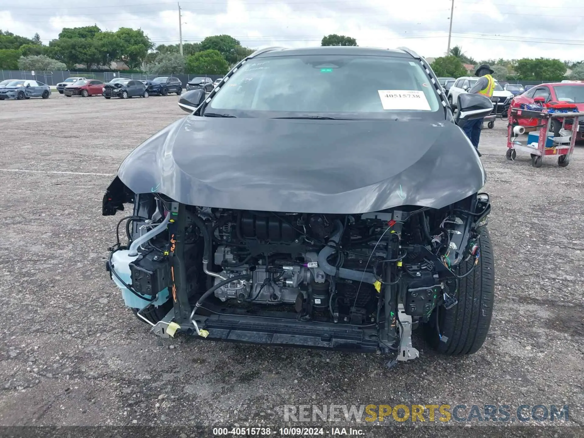 13 Фотография поврежденного автомобиля 2T2ADCAZ7RC011549 LEXUS NX 250 2024