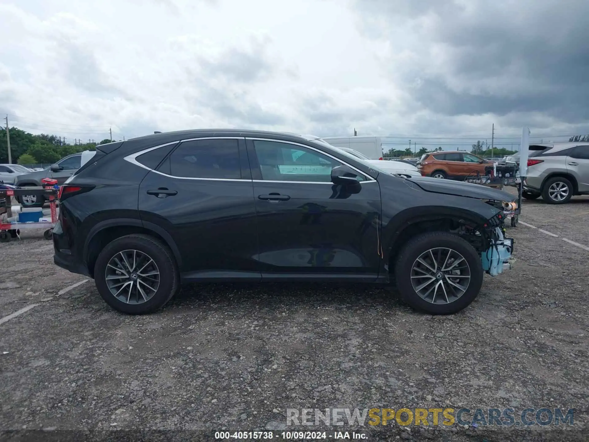 14 Фотография поврежденного автомобиля 2T2ADCAZ7RC011549 LEXUS NX 250 2024