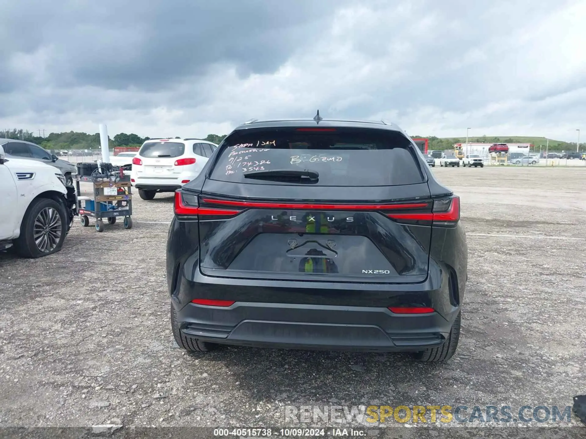 17 Фотография поврежденного автомобиля 2T2ADCAZ7RC011549 LEXUS NX 250 2024