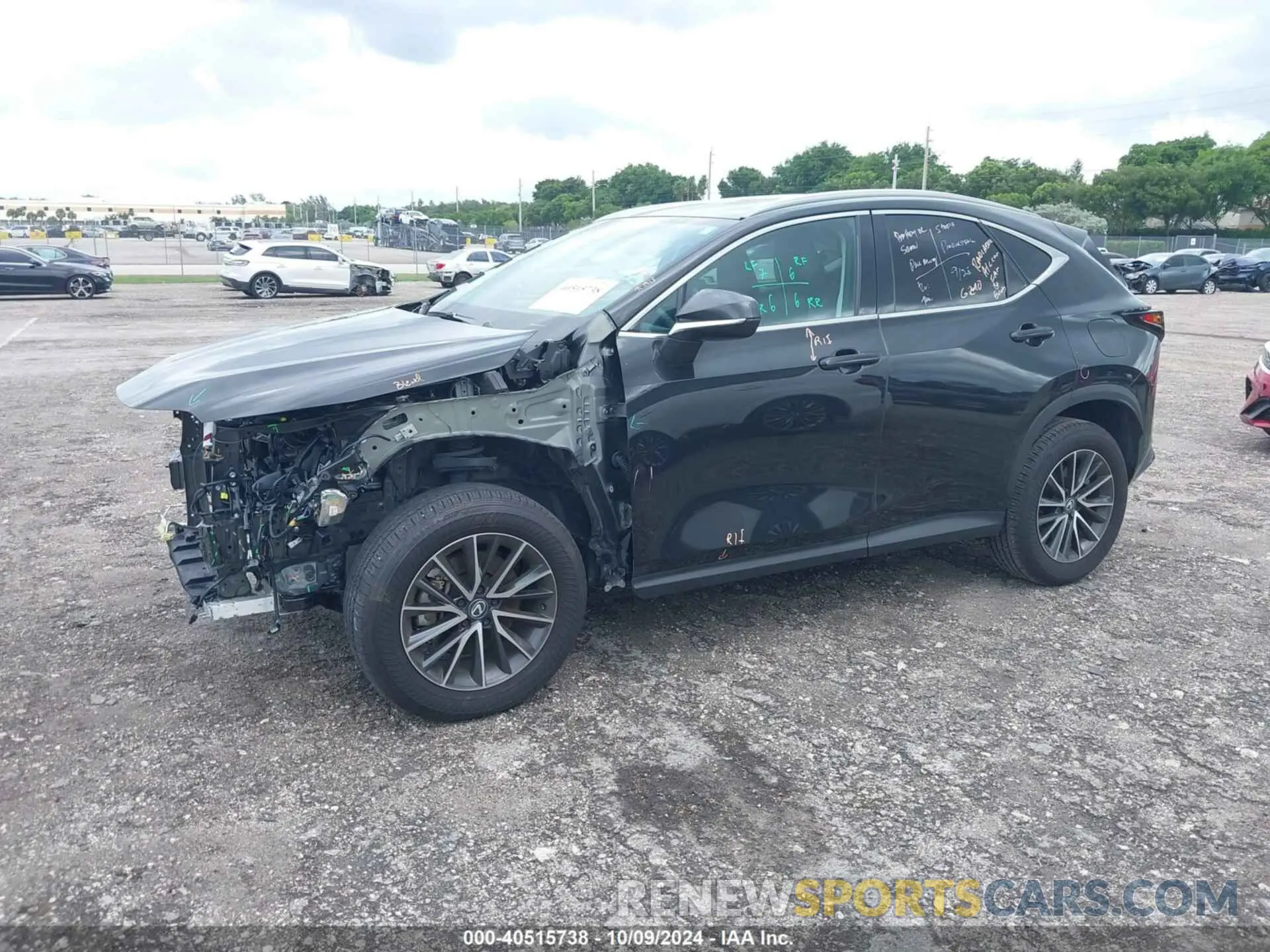2 Фотография поврежденного автомобиля 2T2ADCAZ7RC011549 LEXUS NX 250 2024
