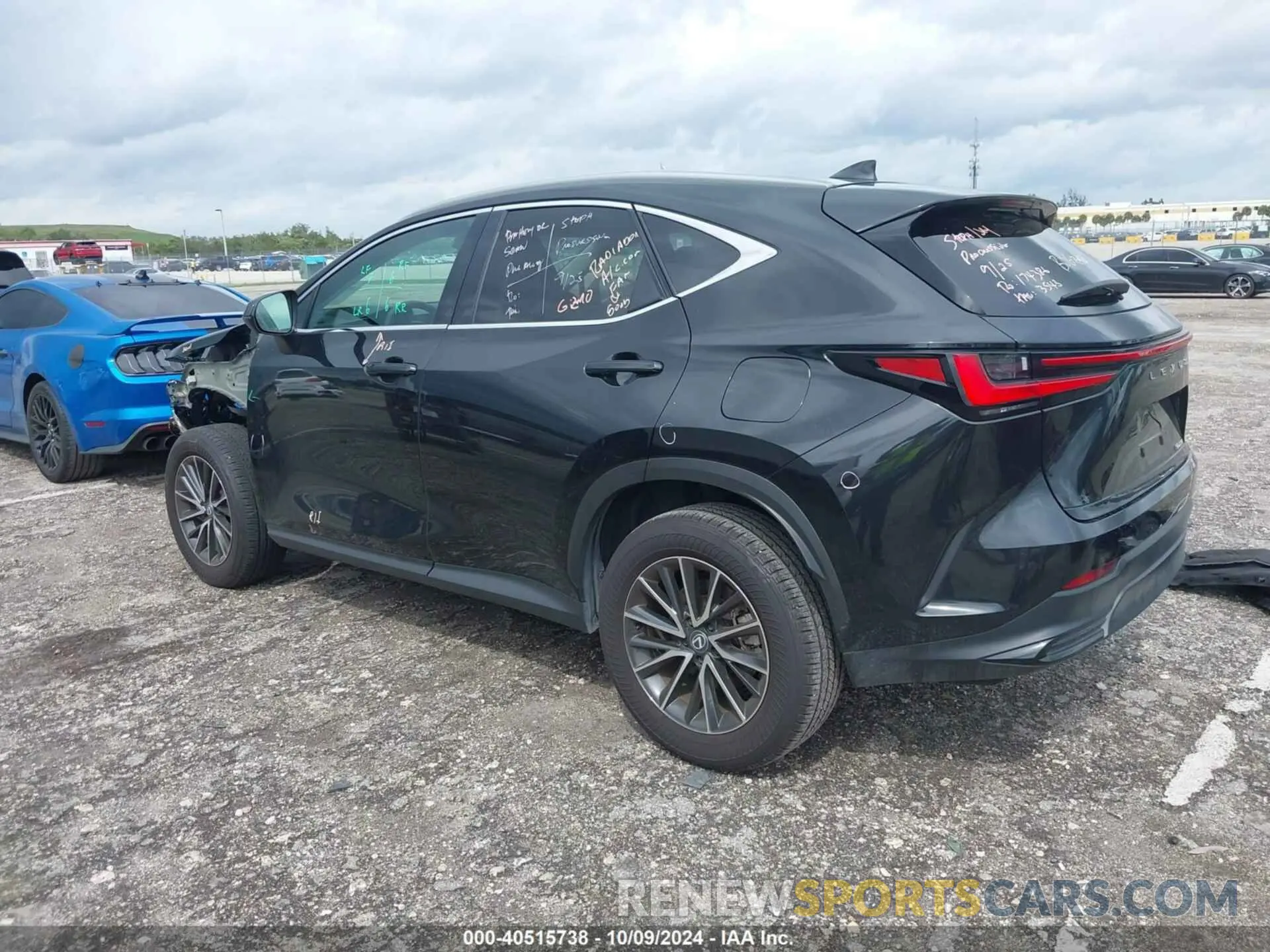 3 Фотография поврежденного автомобиля 2T2ADCAZ7RC011549 LEXUS NX 250 2024