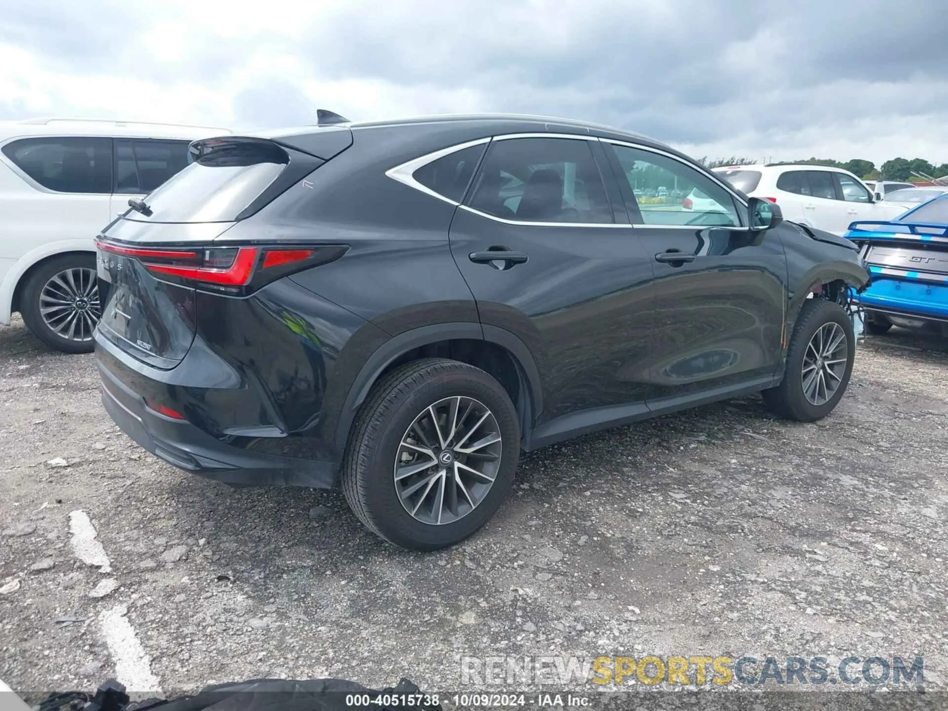 4 Фотография поврежденного автомобиля 2T2ADCAZ7RC011549 LEXUS NX 250 2024