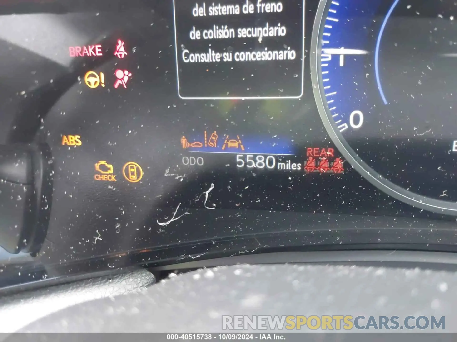 7 Фотография поврежденного автомобиля 2T2ADCAZ7RC011549 LEXUS NX 250 2024