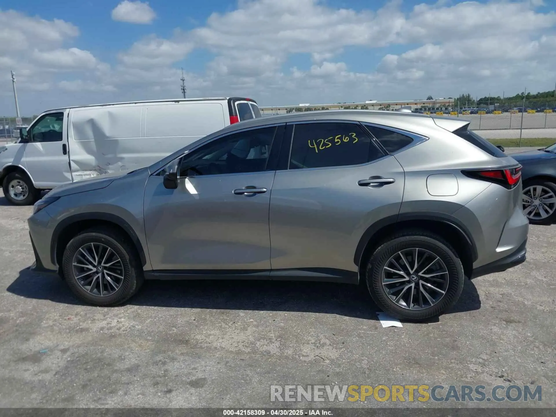14 Photograph of a damaged car 2T2ADCAZ9RC009348 LEXUS NX 250 2024
