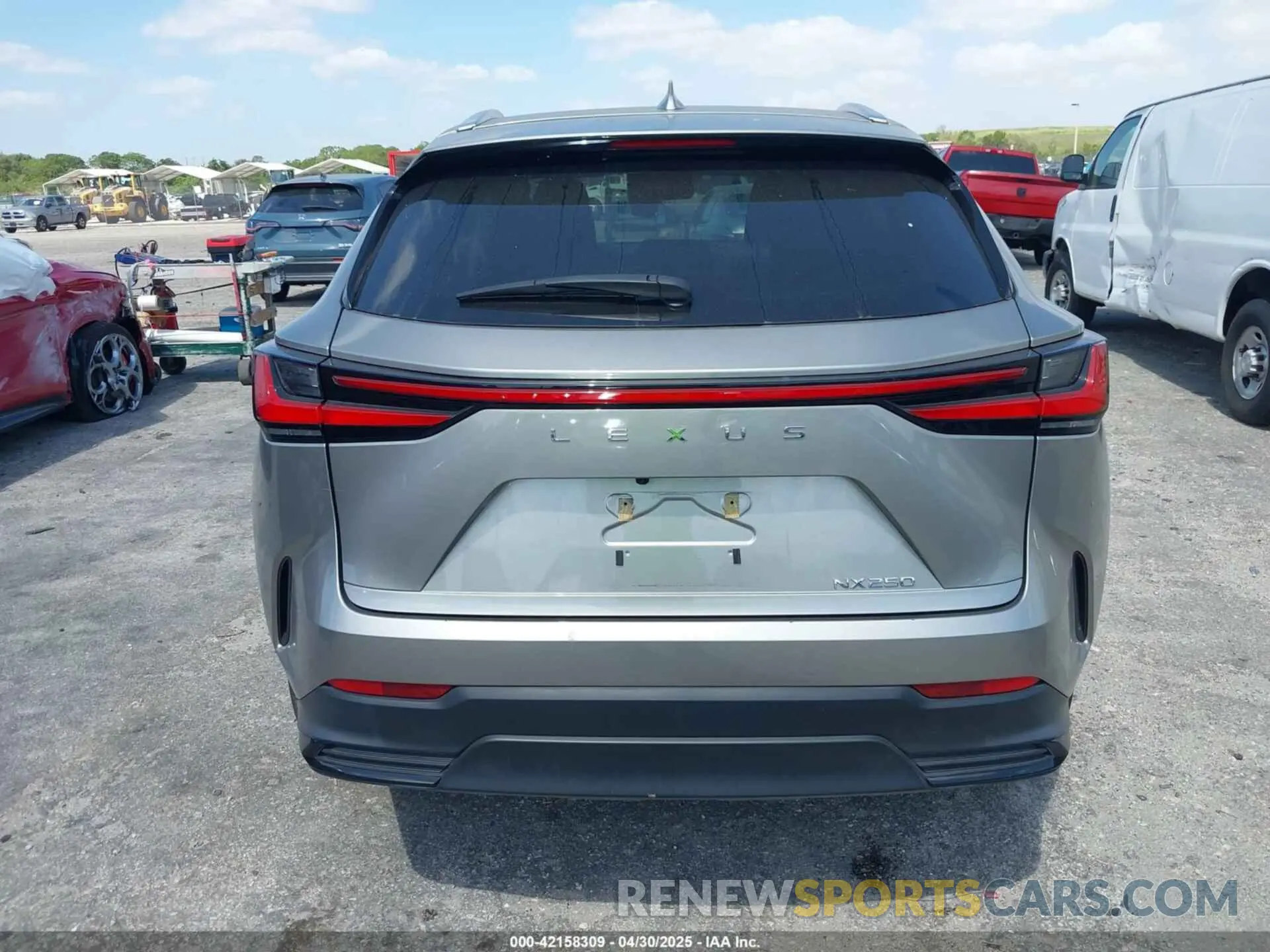 16 Photograph of a damaged car 2T2ADCAZ9RC009348 LEXUS NX 250 2024