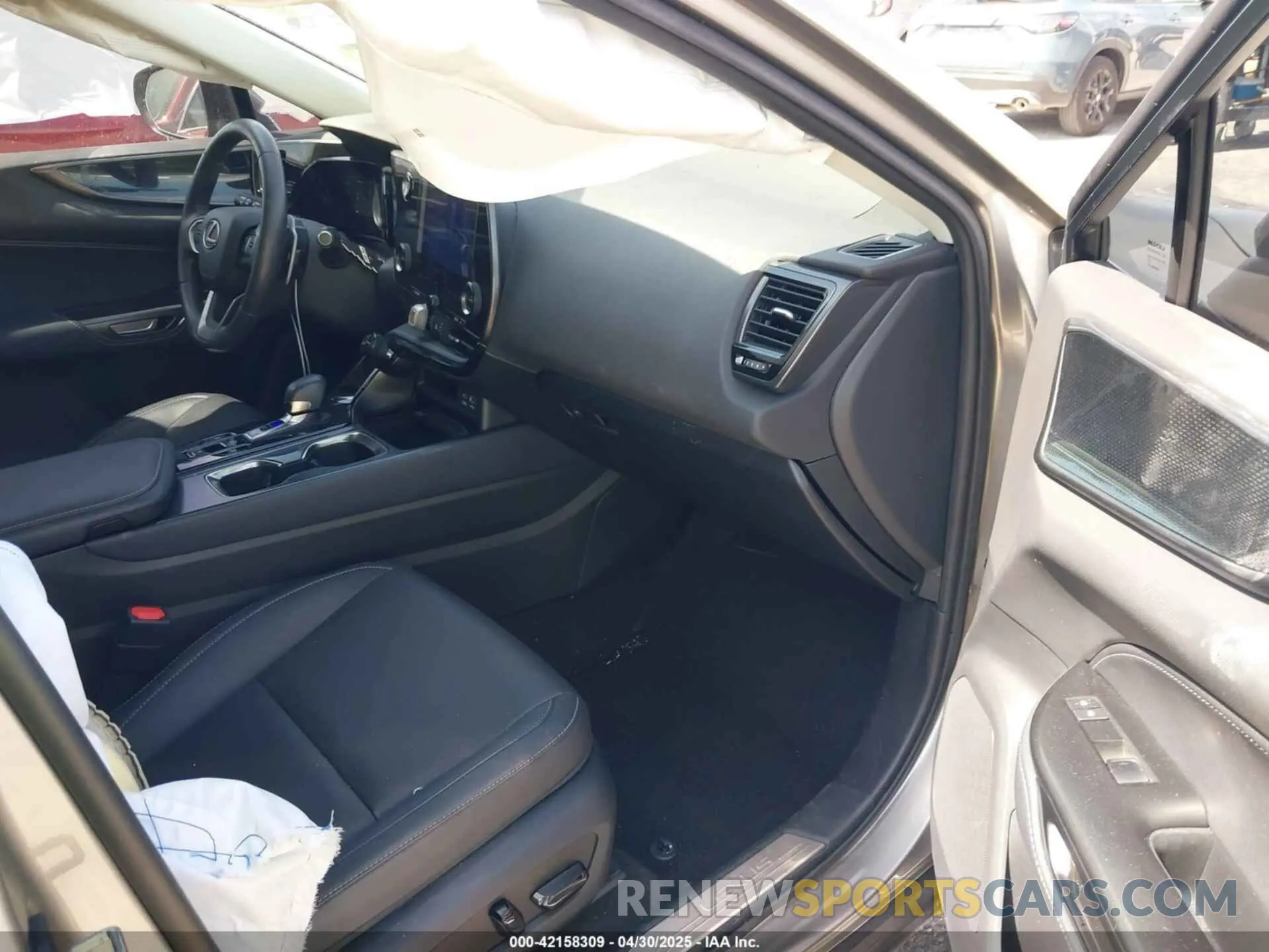 5 Photograph of a damaged car 2T2ADCAZ9RC009348 LEXUS NX 250 2024