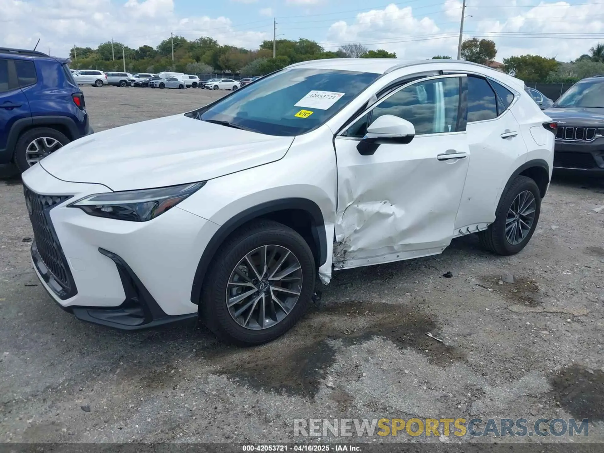 2 Фотография поврежденного автомобиля 2T2ADCAZ9RC015022 LEXUS NX 250 2024