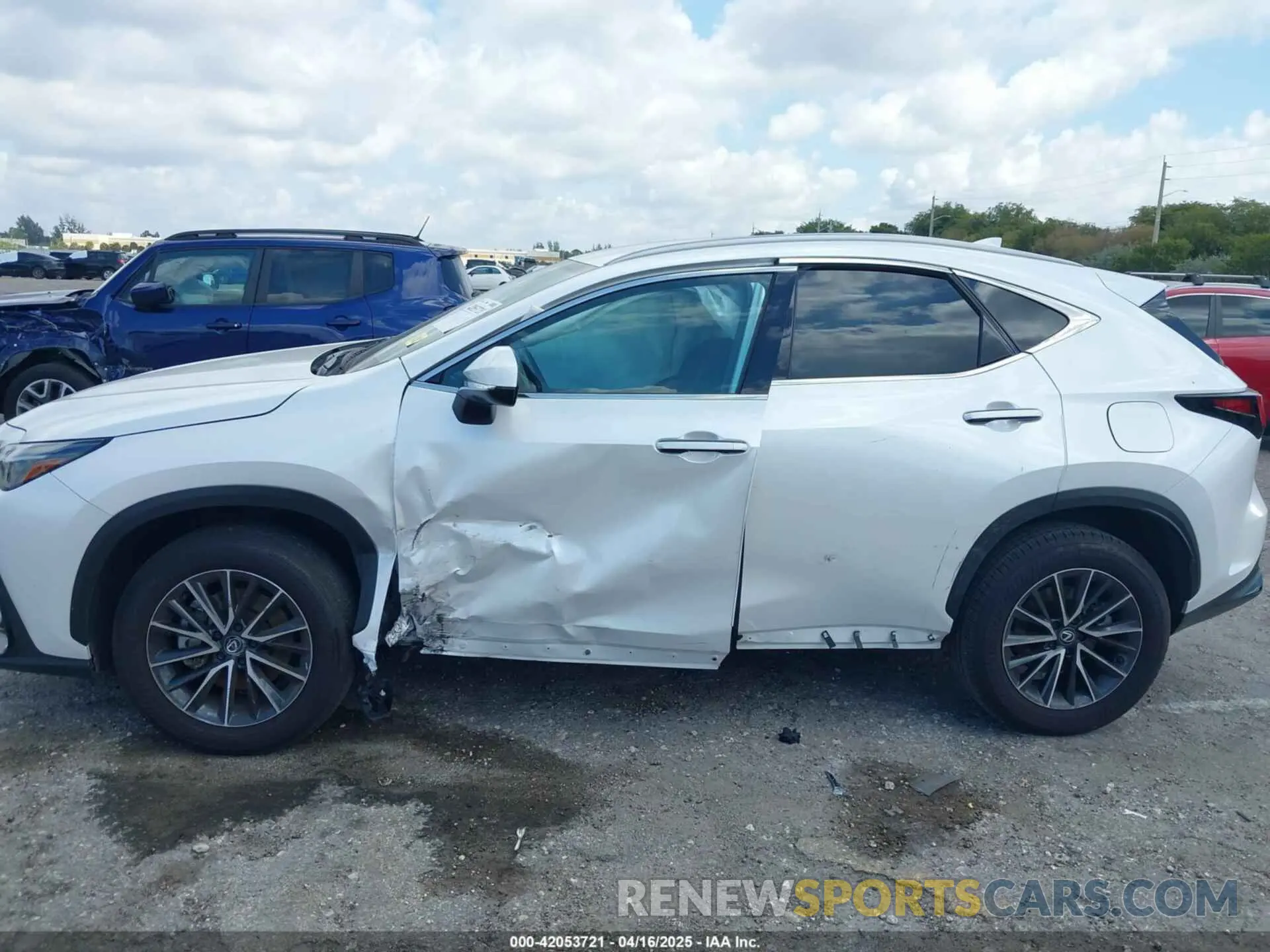 6 Фотография поврежденного автомобиля 2T2ADCAZ9RC015022 LEXUS NX 250 2024