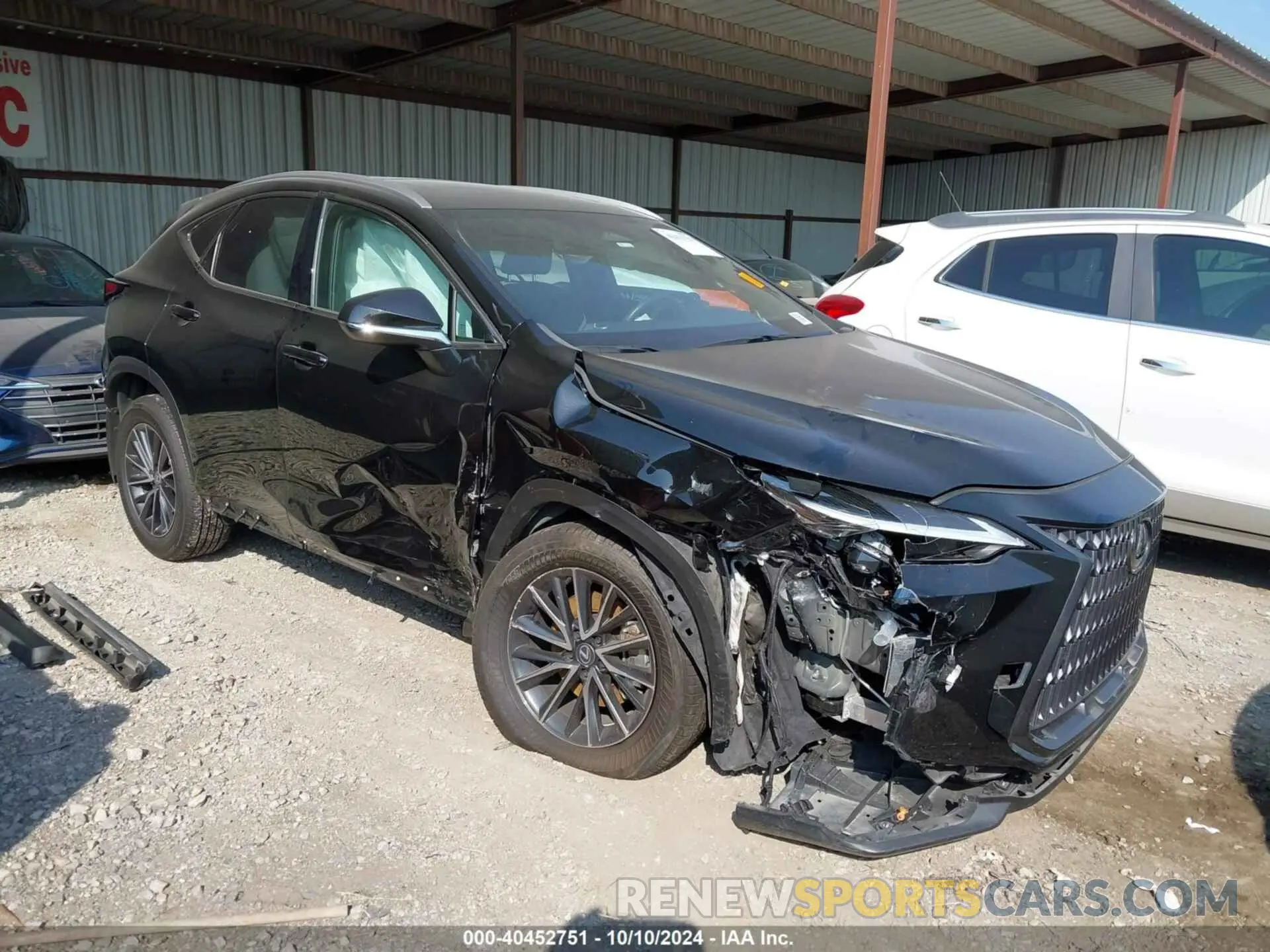 1 Фотография поврежденного автомобиля 2T2GDCAZ0RC008244 LEXUS NX 250 2024