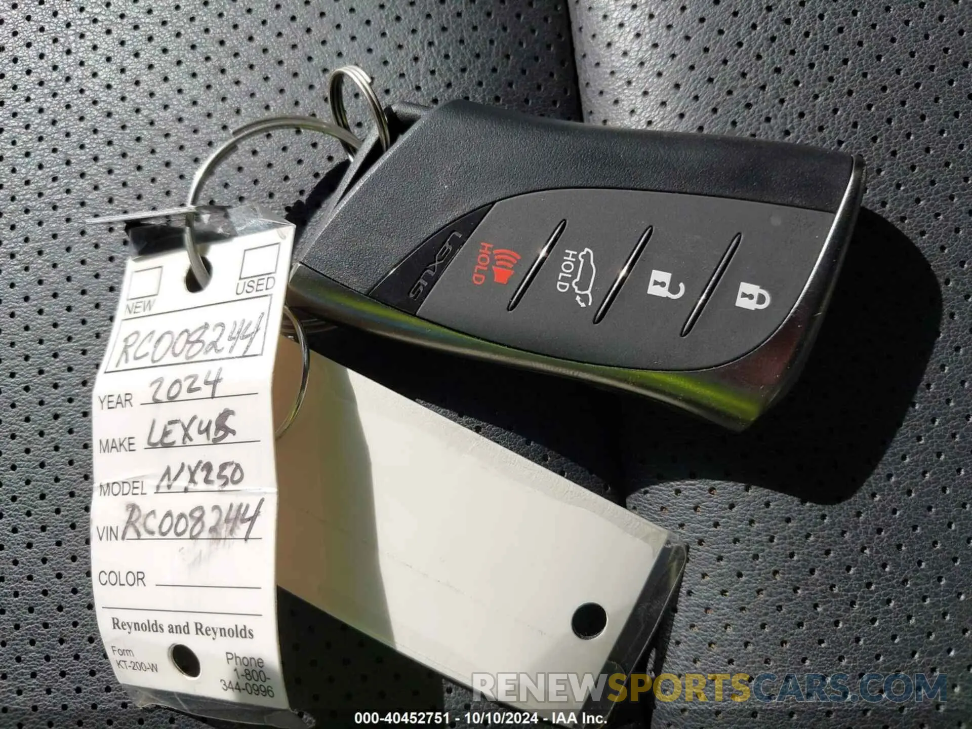 11 Фотография поврежденного автомобиля 2T2GDCAZ0RC008244 LEXUS NX 250 2024