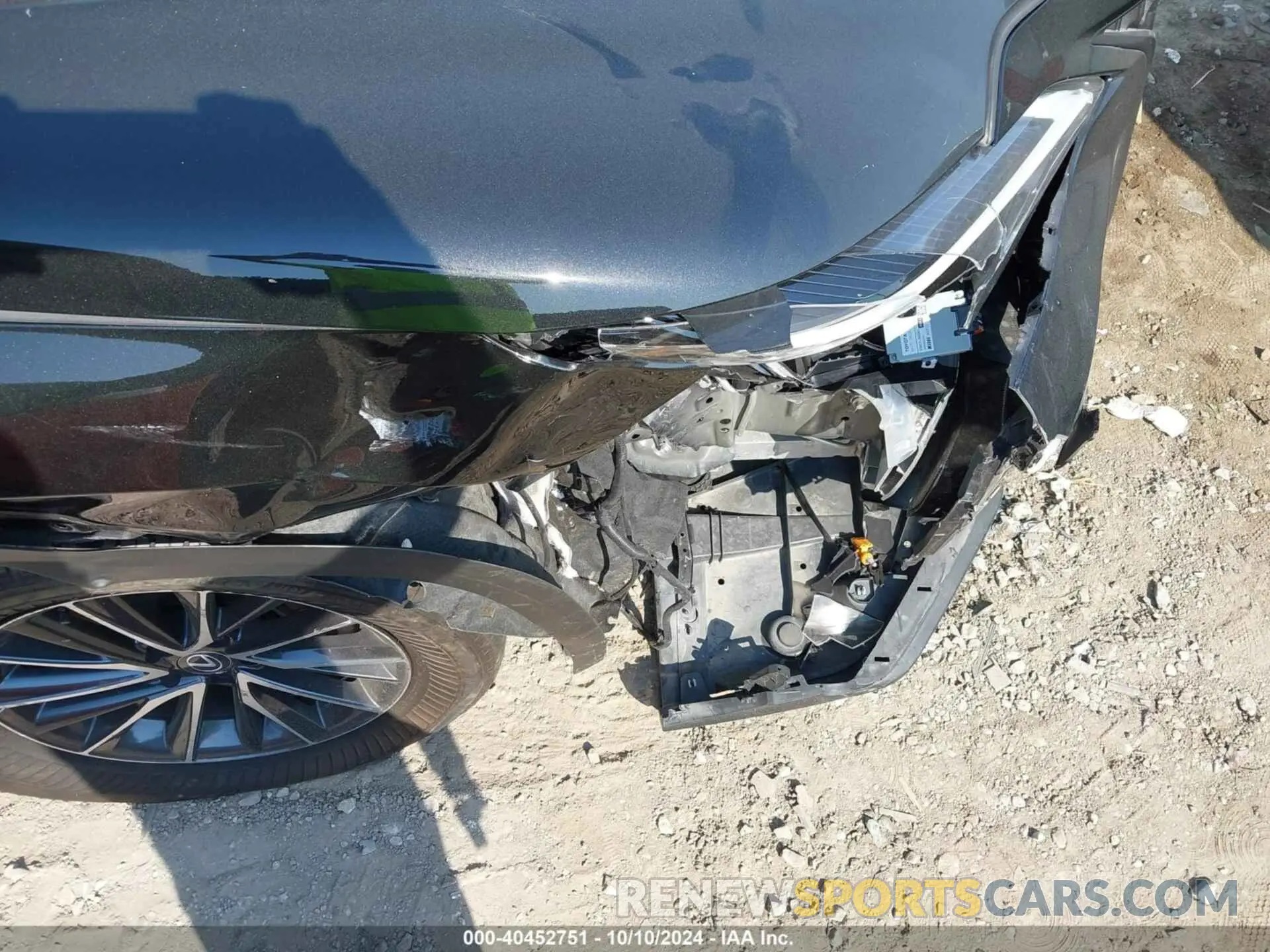 18 Фотография поврежденного автомобиля 2T2GDCAZ0RC008244 LEXUS NX 250 2024