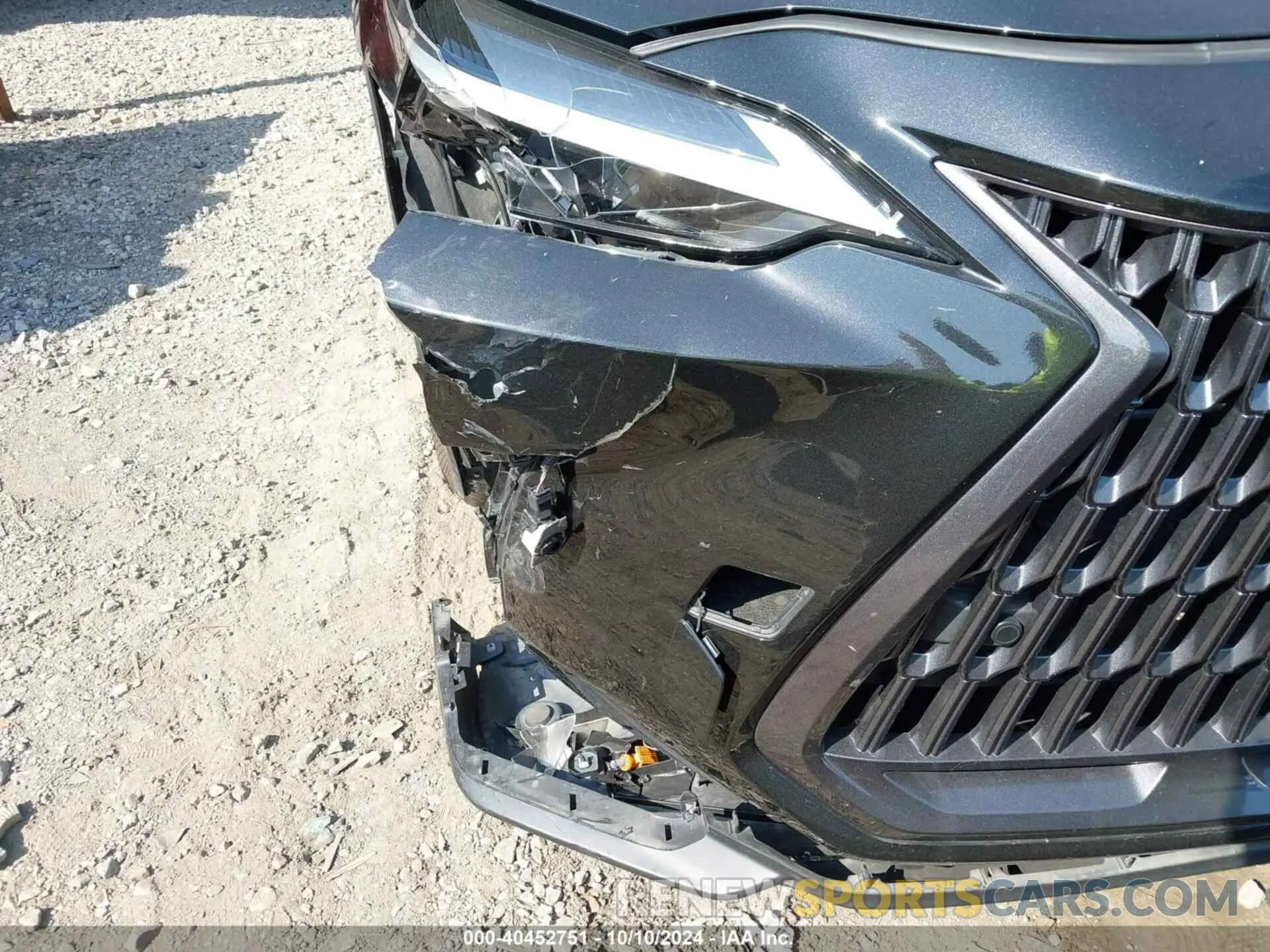 19 Фотография поврежденного автомобиля 2T2GDCAZ0RC008244 LEXUS NX 250 2024