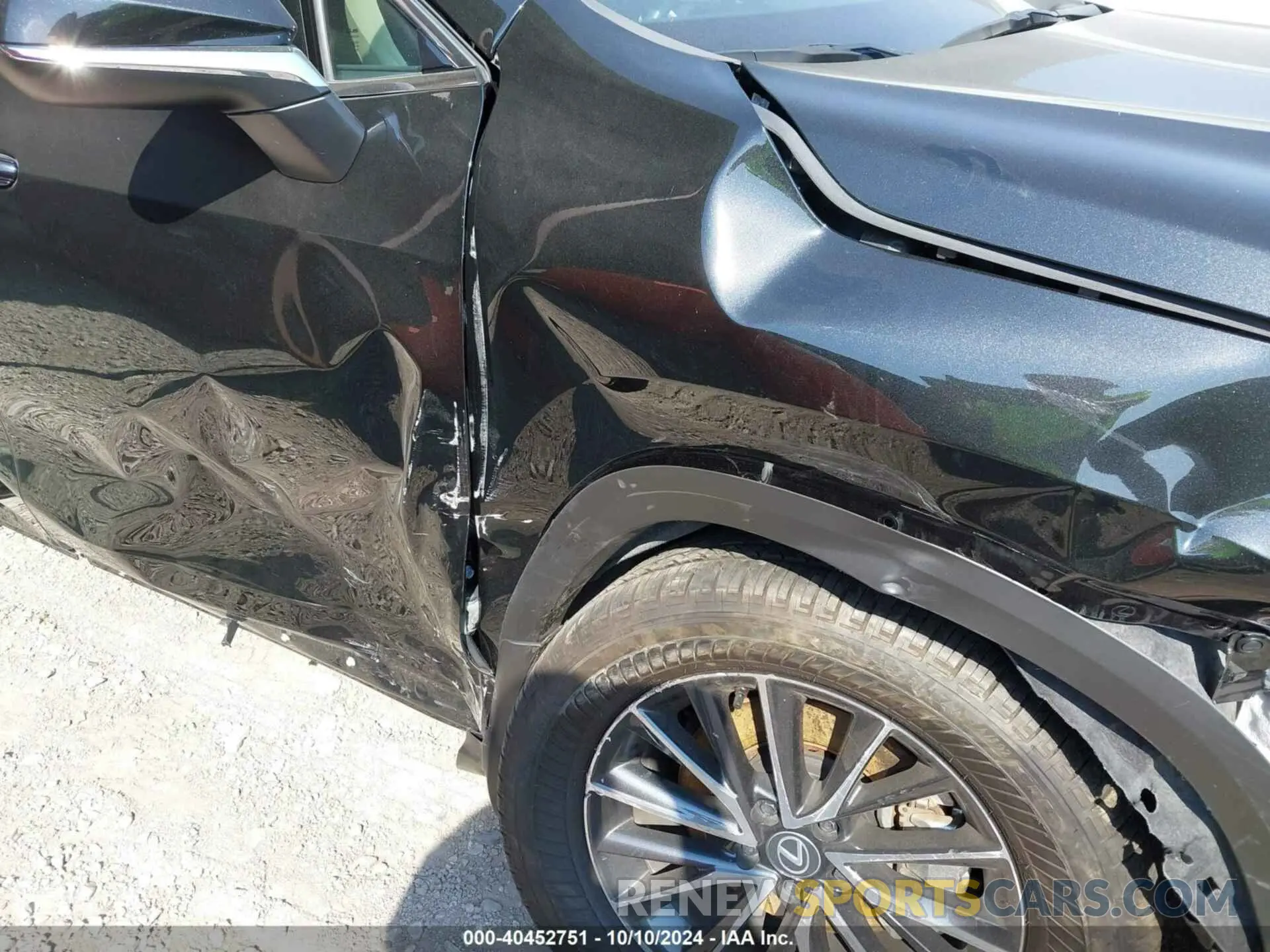 21 Фотография поврежденного автомобиля 2T2GDCAZ0RC008244 LEXUS NX 250 2024