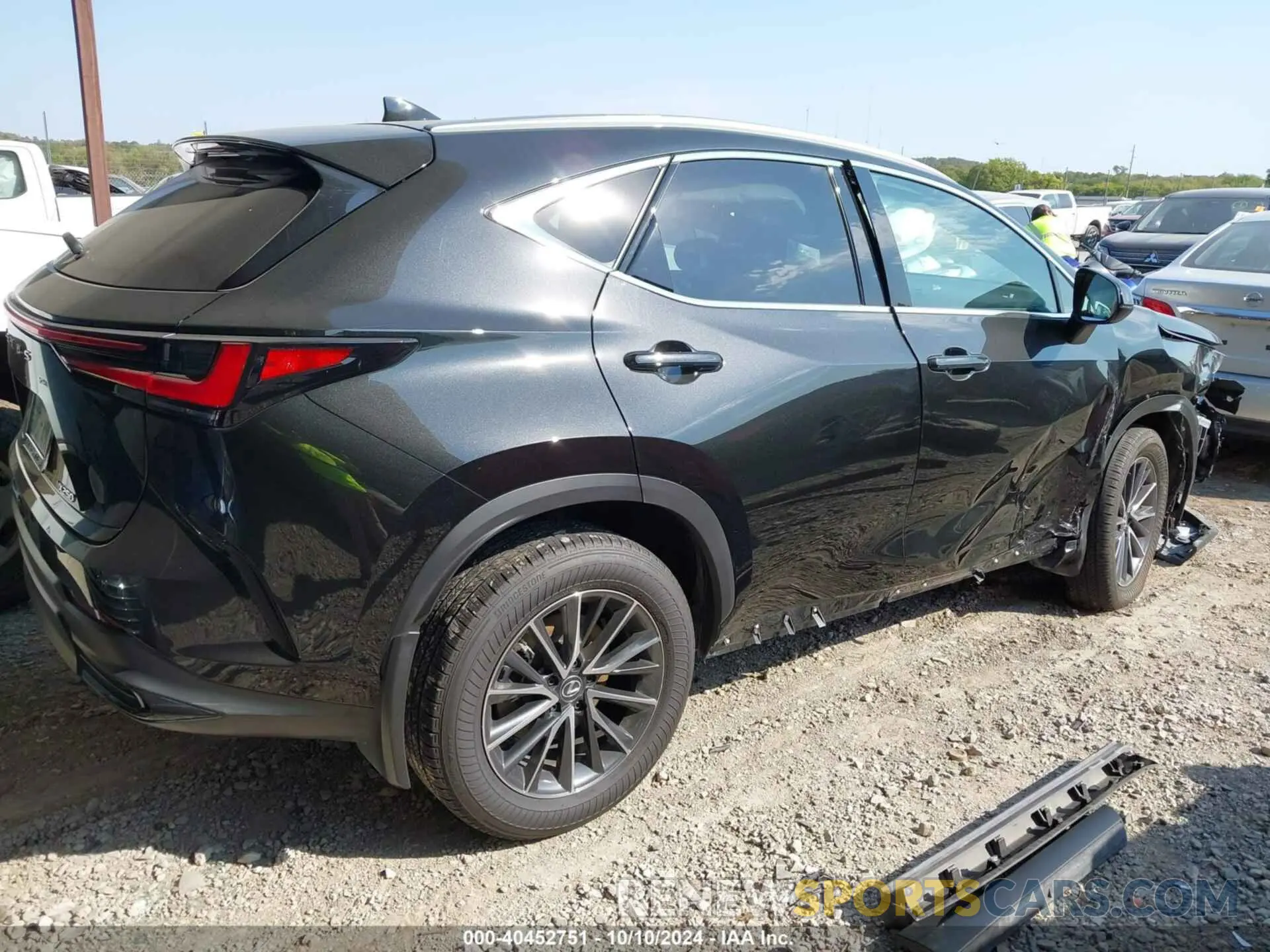 4 Фотография поврежденного автомобиля 2T2GDCAZ0RC008244 LEXUS NX 250 2024