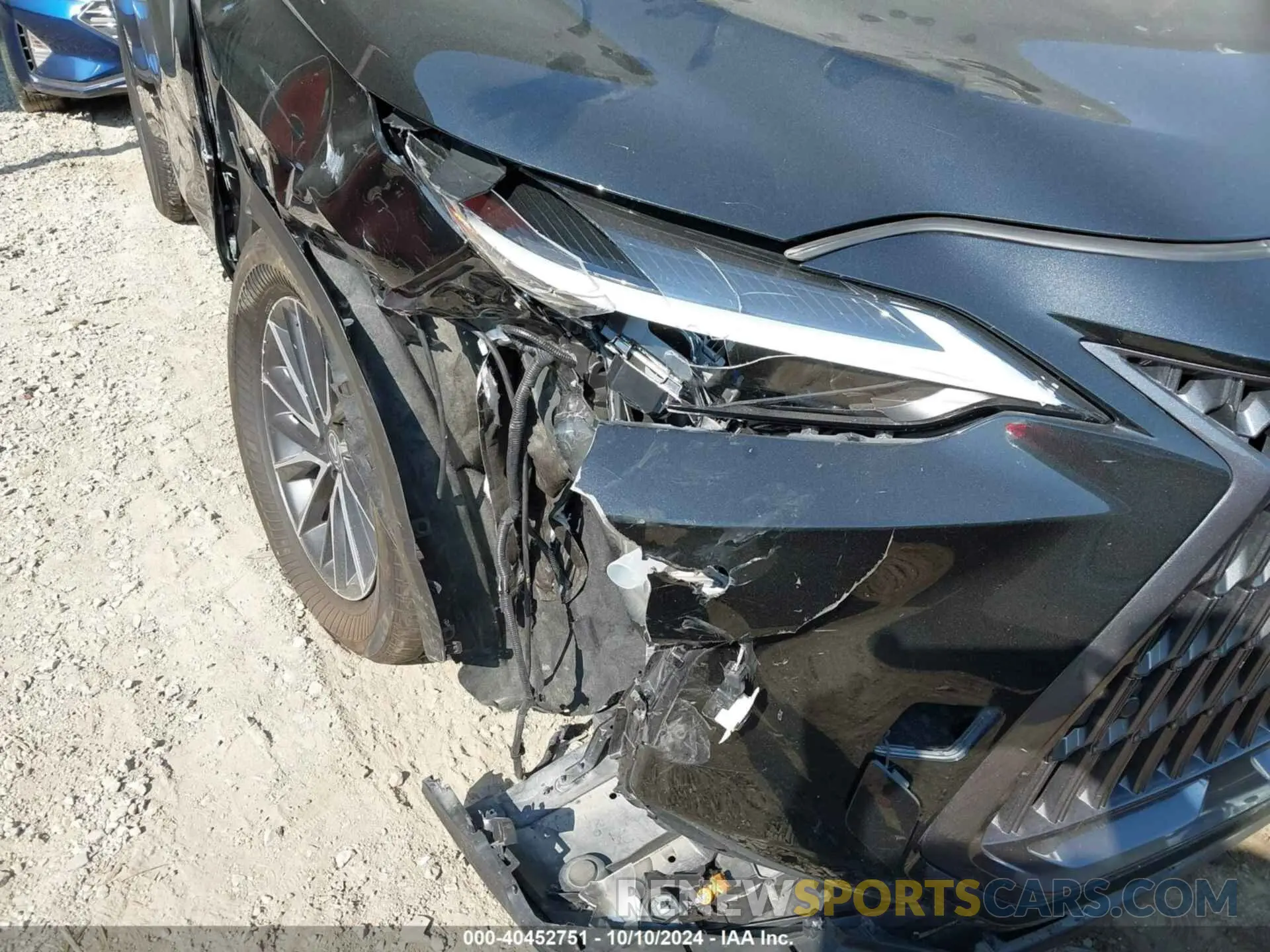 6 Фотография поврежденного автомобиля 2T2GDCAZ0RC008244 LEXUS NX 250 2024