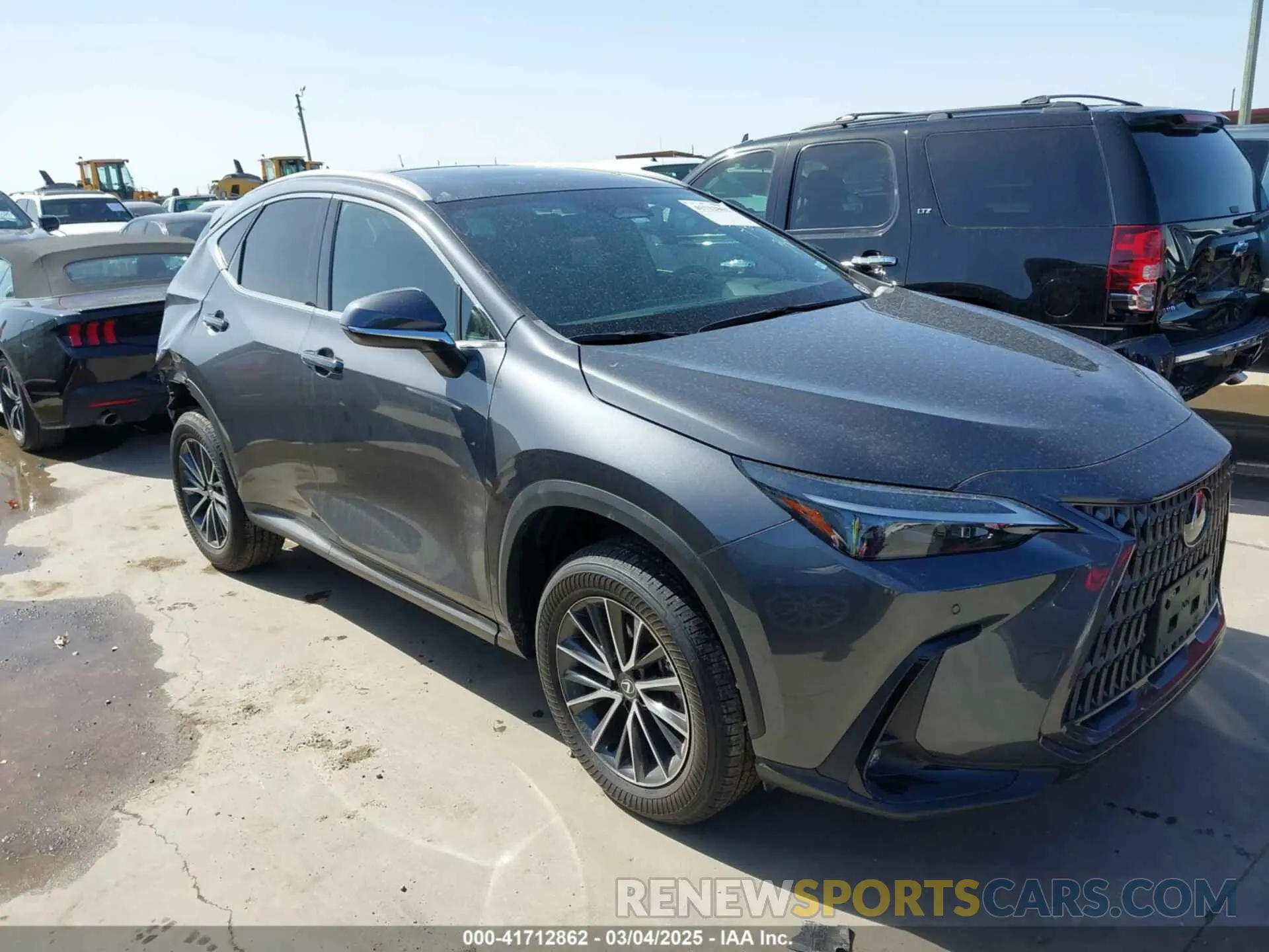 1 Фотография поврежденного автомобиля 2T2GDCAZ1RC008317 LEXUS NX 250 2024