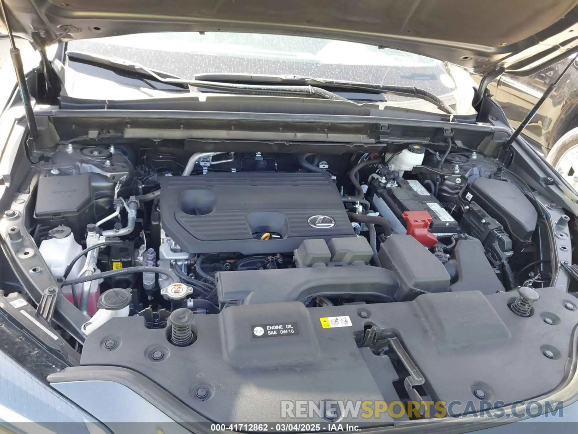 10 Фотография поврежденного автомобиля 2T2GDCAZ1RC008317 LEXUS NX 250 2024