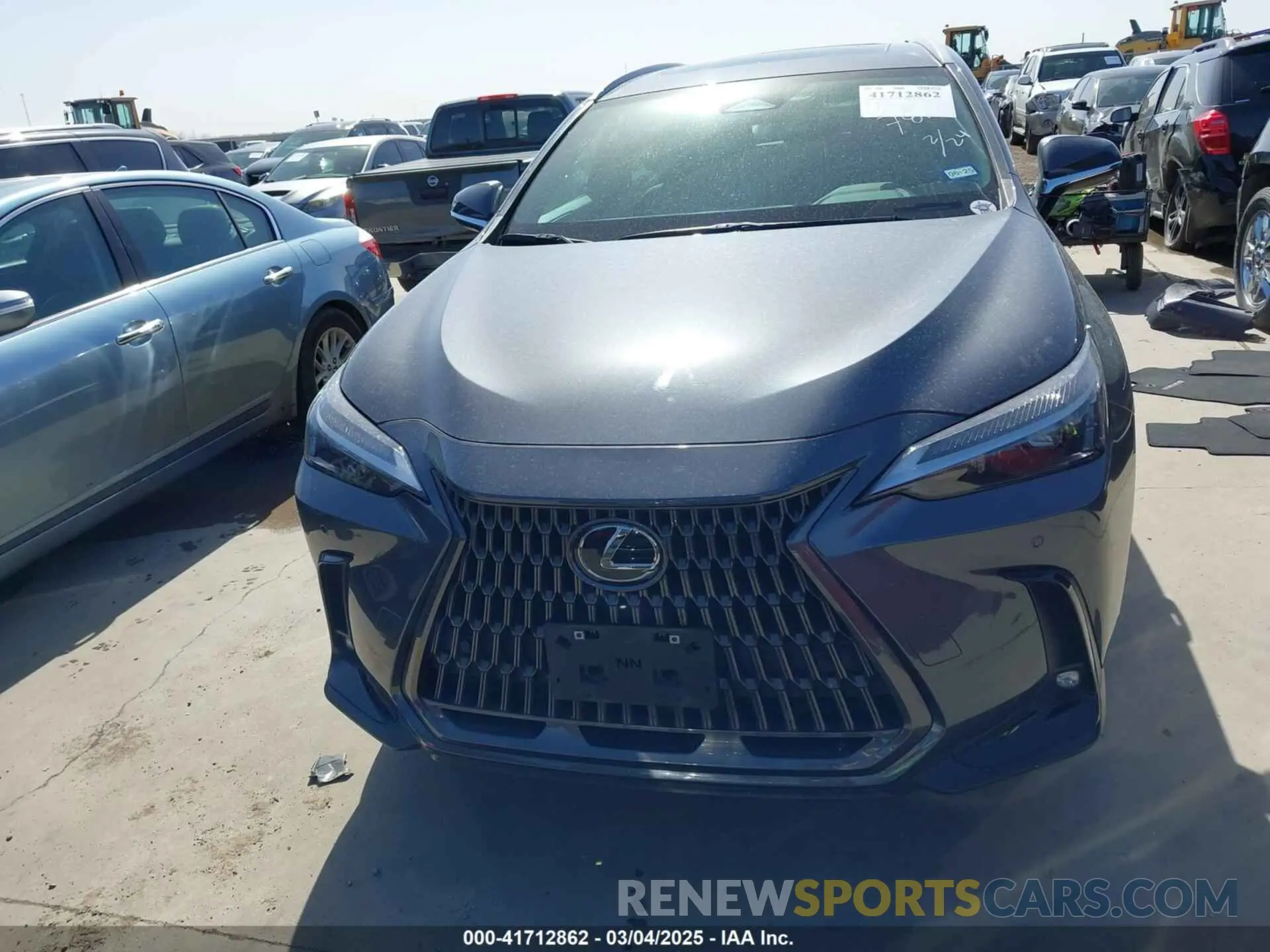 13 Фотография поврежденного автомобиля 2T2GDCAZ1RC008317 LEXUS NX 250 2024