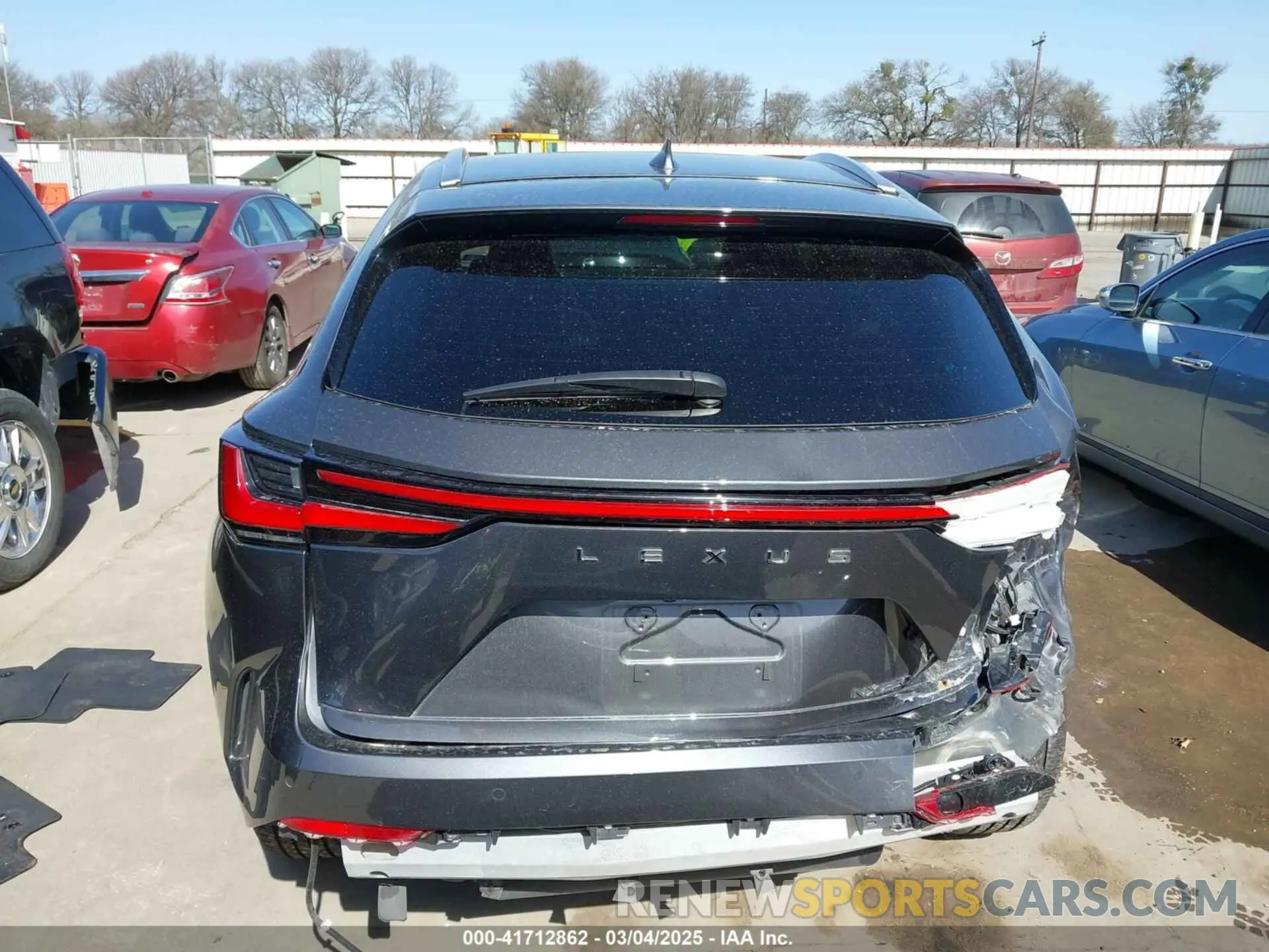 17 Фотография поврежденного автомобиля 2T2GDCAZ1RC008317 LEXUS NX 250 2024