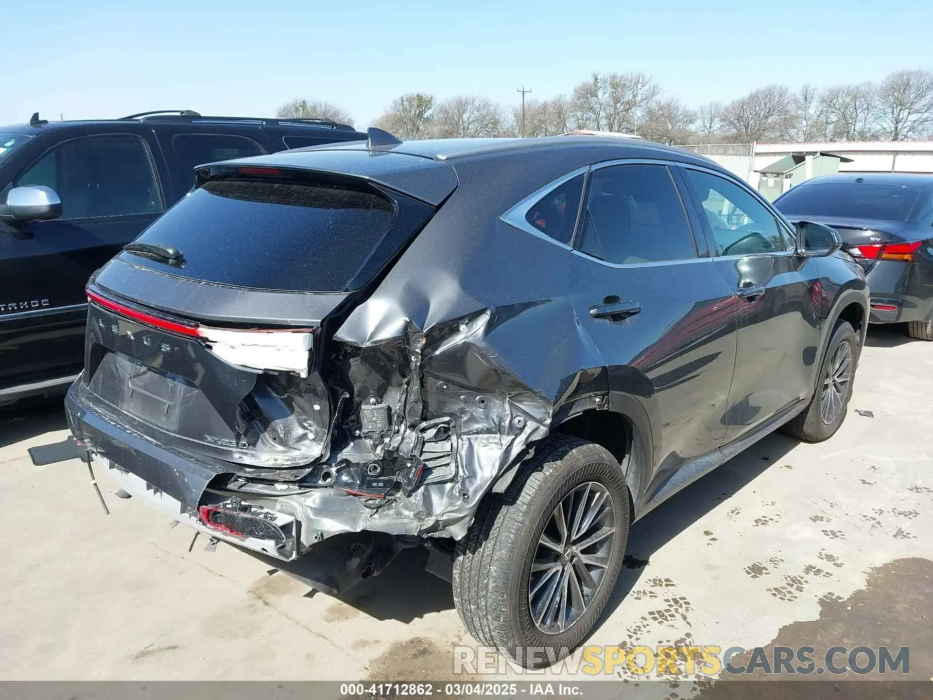 4 Фотография поврежденного автомобиля 2T2GDCAZ1RC008317 LEXUS NX 250 2024